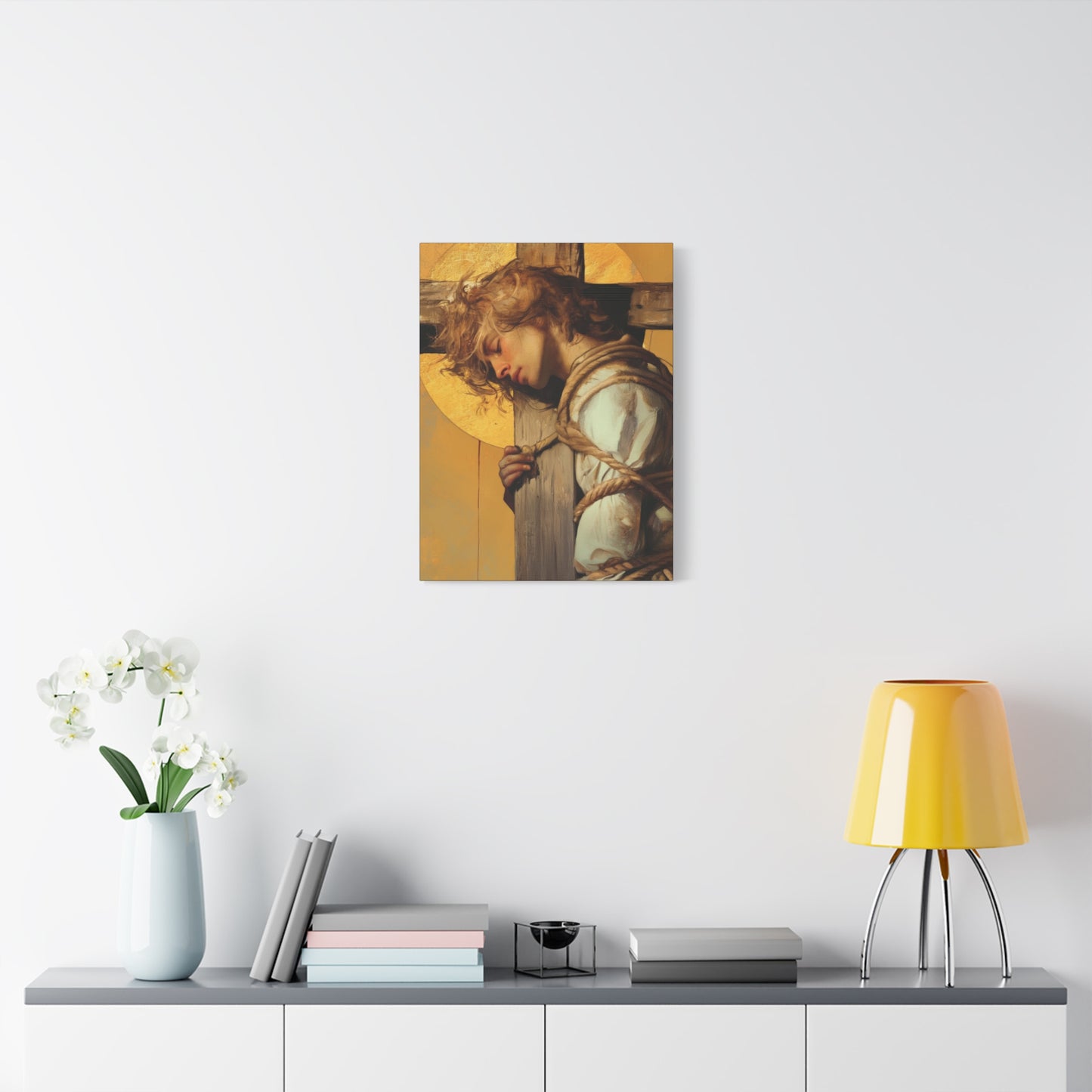 Saint Dismus, The 'Good Thief' - Gallery Wrapped Canvas - Print - Religious Art for your Home - Catholic Art