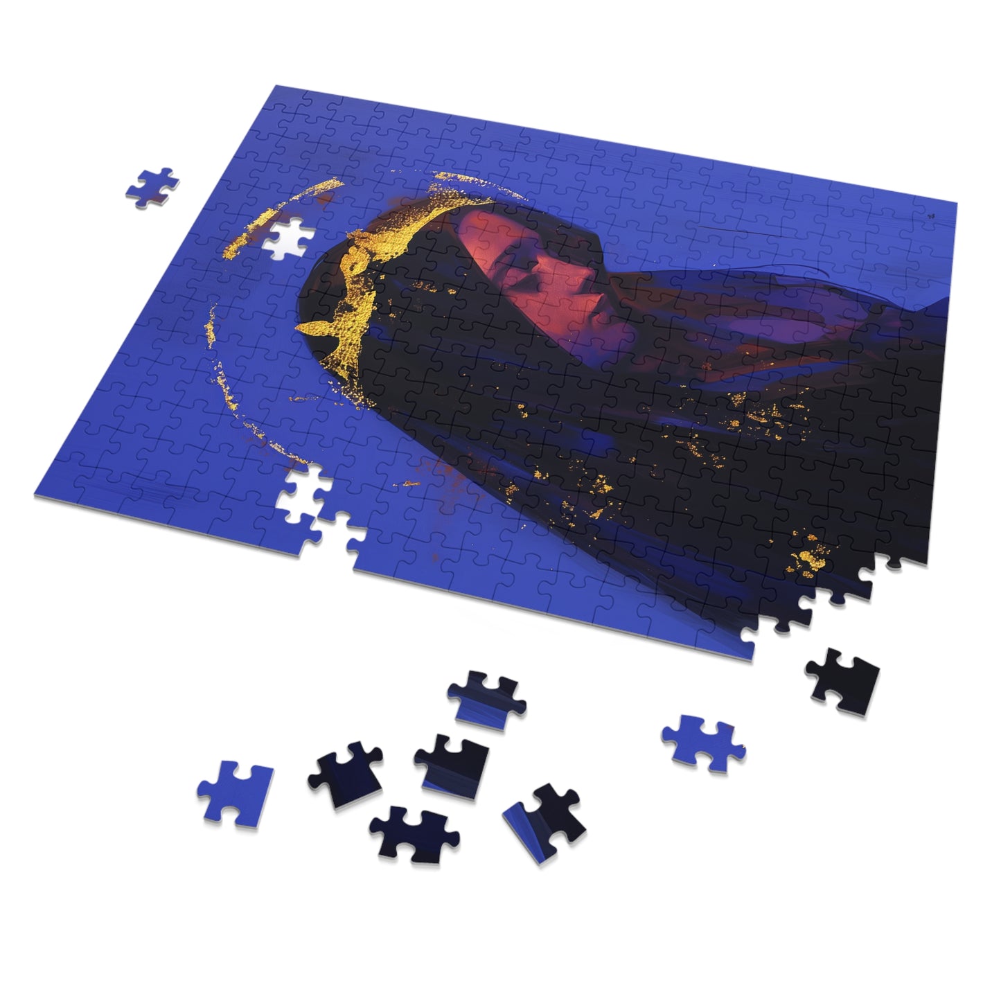 Mary, Mother of God - Queen of Heaven and Earth - Puzzle and Keepsake Tin - Religious (30, 110, 252, 500,1000) - Religious Catholic Puzzle