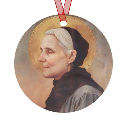 Saint Ursula Ledochowska - Catholic Saint Art - Metal Ornament - Religious Holiday Christmas Ornament and Keepsake