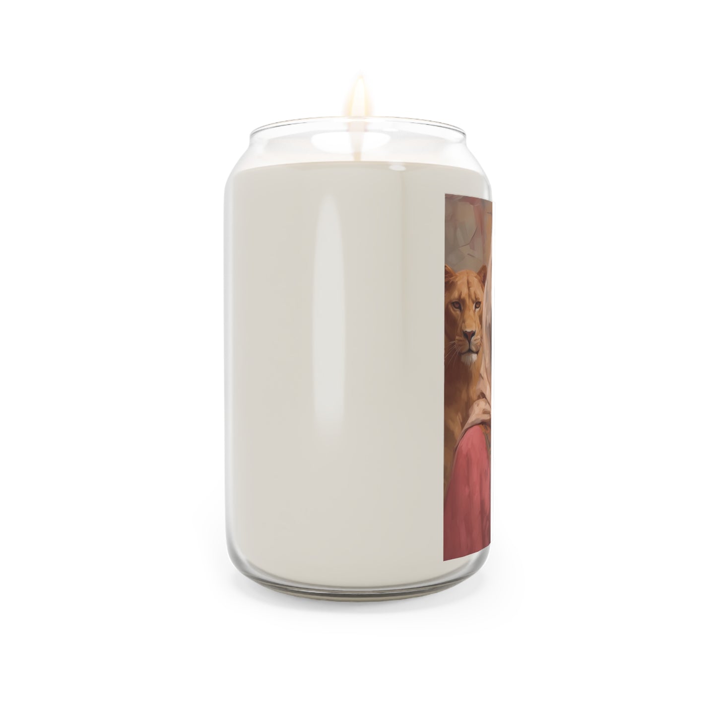 Saint Daria - Scented Prayer Candle, 13.75oz - Tall Size - Religious Prayer Candle - Catholic Art