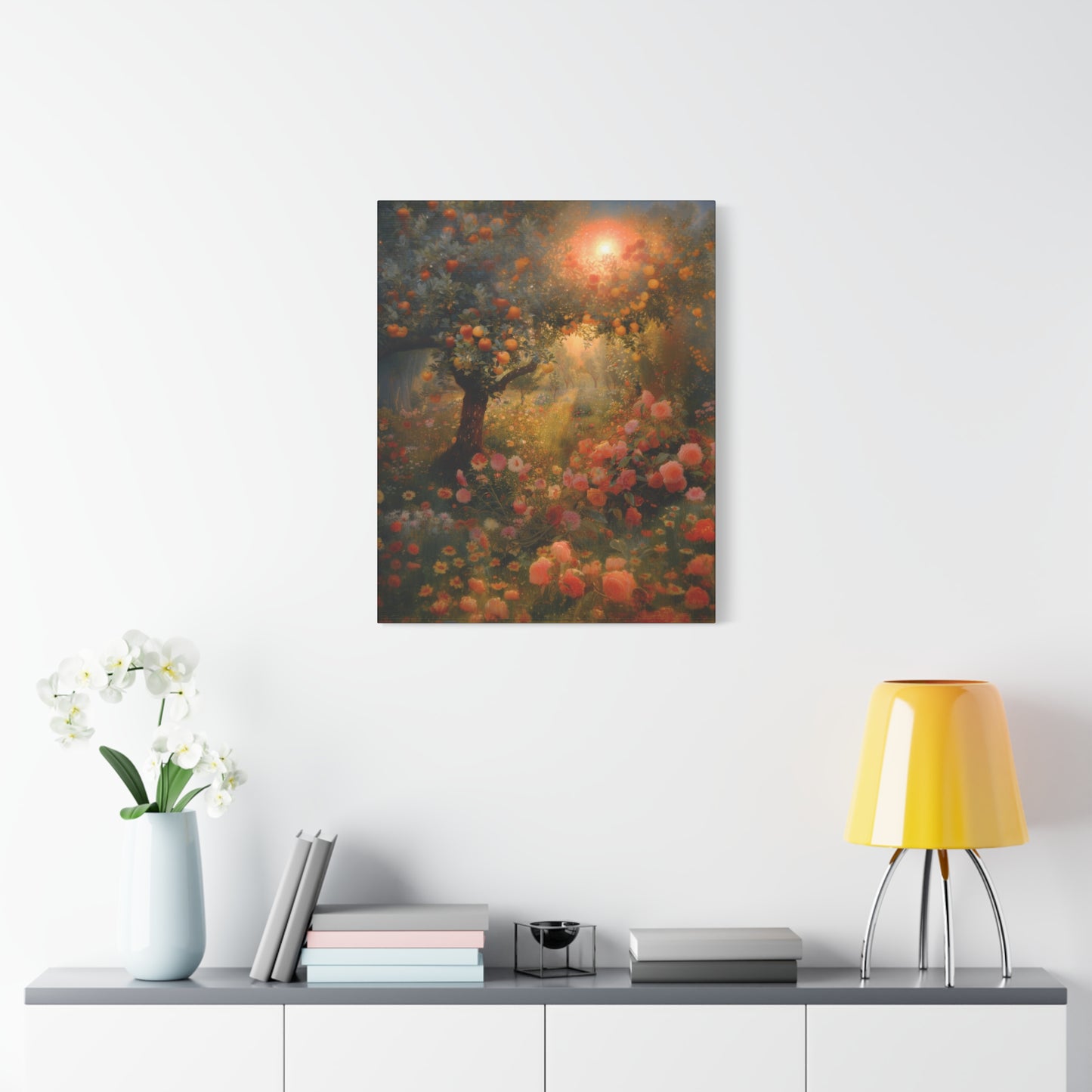 Eden in the Morning of the World - Gallery Wrapped Canvas - Print - Religious Art for your Home - Catholic Art