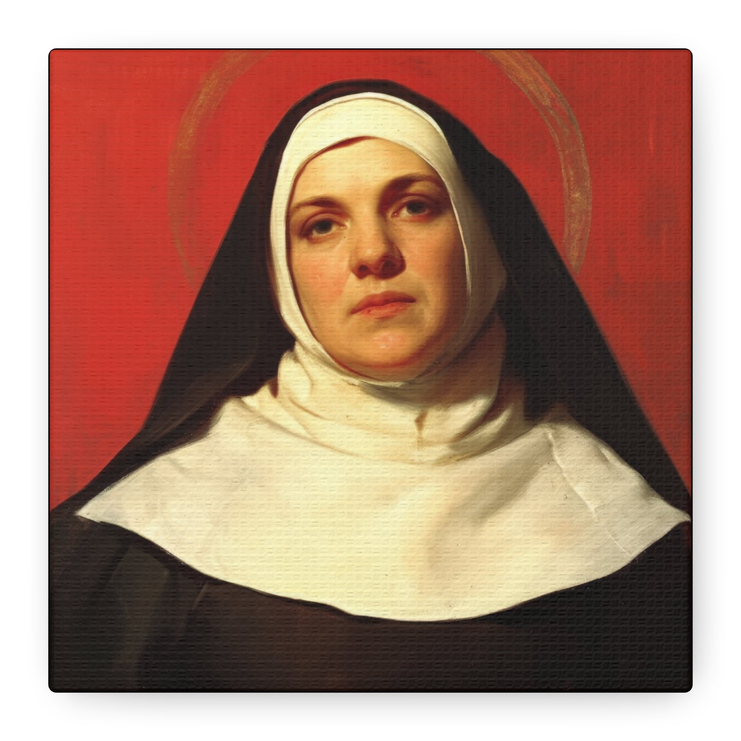 Saint Maria Giuseppa Rossello - Gallery Wrapped Canvas - Print - Religious Art for your Home - Catholic Art