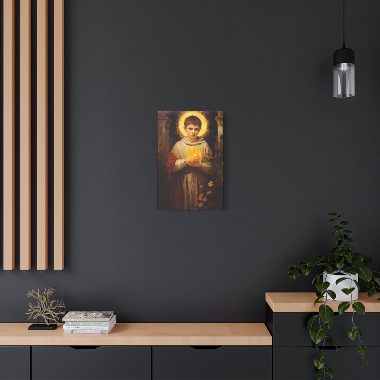 Saint Tarsicius - Museum Wrapped Canvas - Sanctified Souls Print - Religious Art for your Home