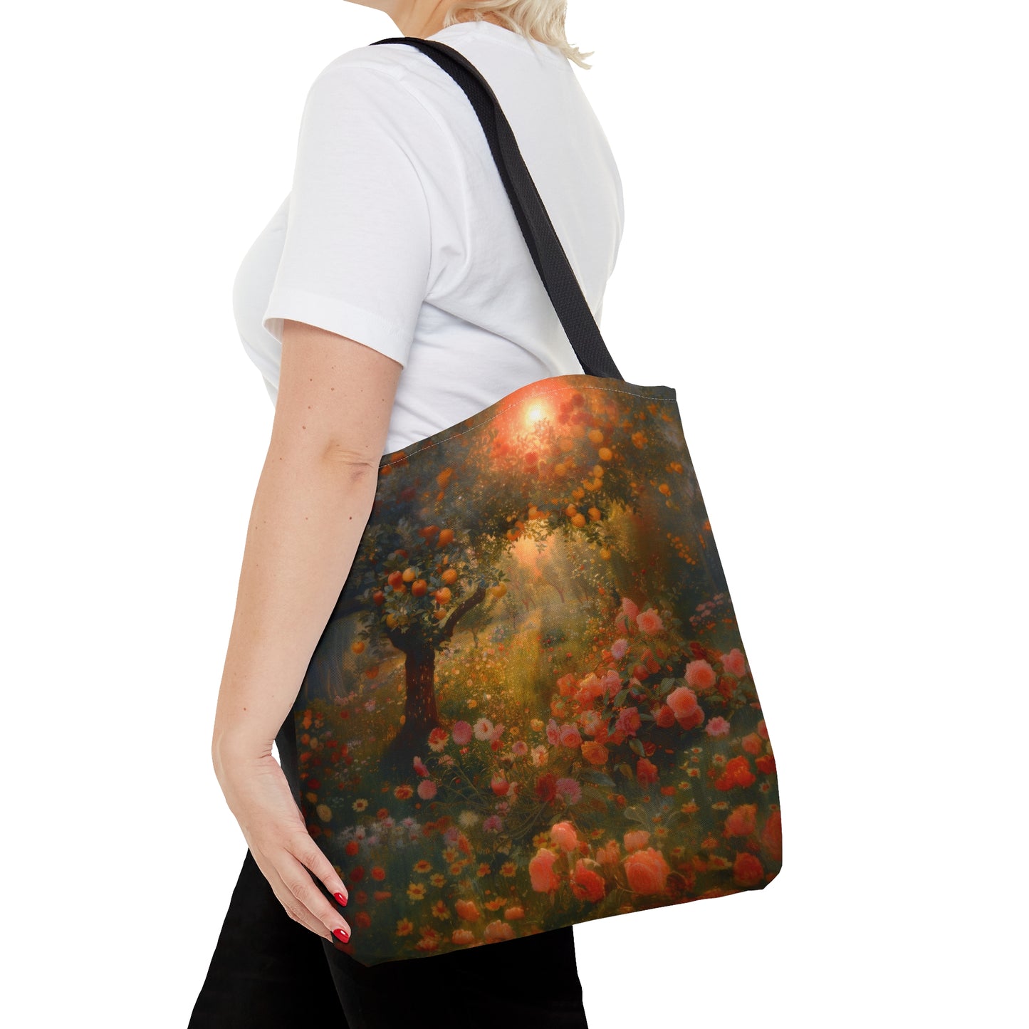 Eden in the Morning of the World - Tote Bag - Large Medium Small Faith Art Bag - Catholic Faith Purse