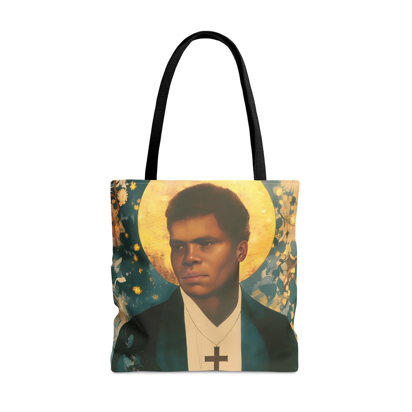 Blessed Peter To Rot Tote Bag - Large Medium Small Faith Art Bag - Catholic Faith Purse - Religious Carry All Reusable Tote Bag
