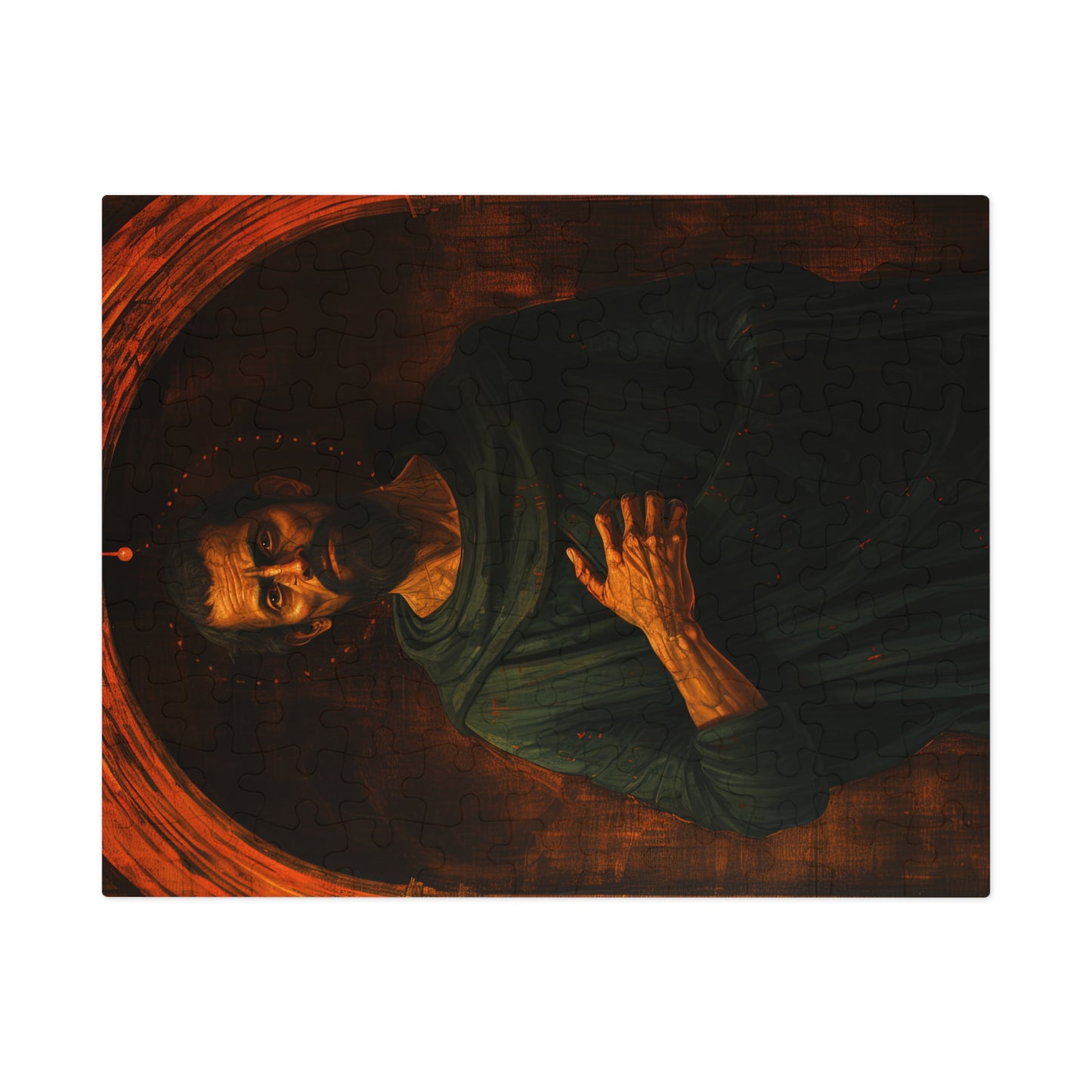 Saint Bartholomew - Puzzle and Keepsake Tin - Religious Jigsaw Puzzle (30, 110, 252, 500,1000-Piece) - Religious Puzzle