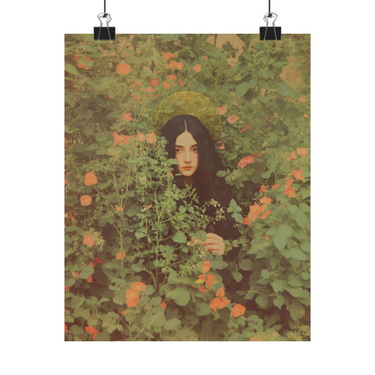 Saint Eve - Sanctified Souls Print - Multiple Sizes - Premium Matte Vertical Posters - Saint of Life
