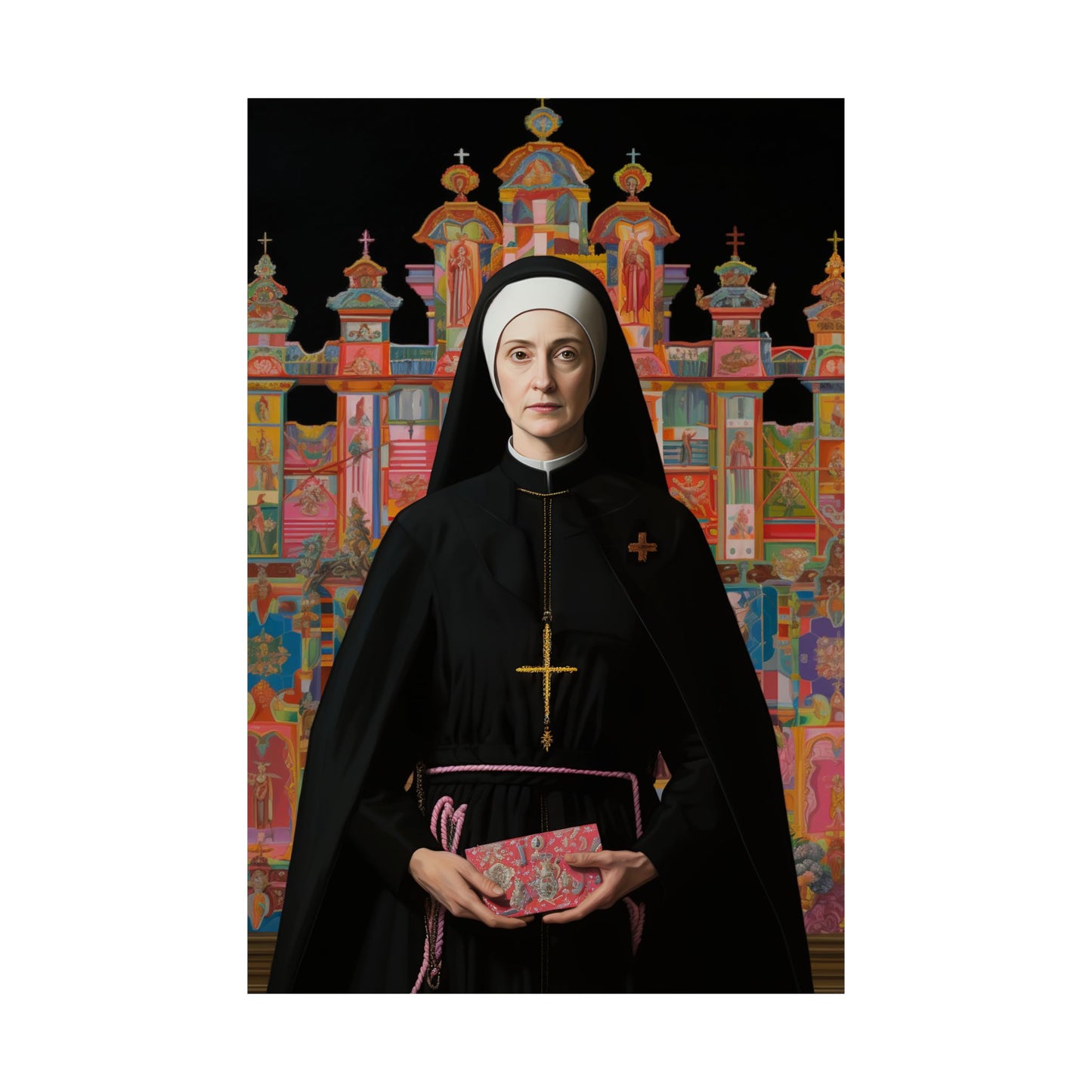 Blessed Mary Angela Truszkowska Print - Sanctified Souls Print - Multiple Sizes - Premium Matte Vertical Posters