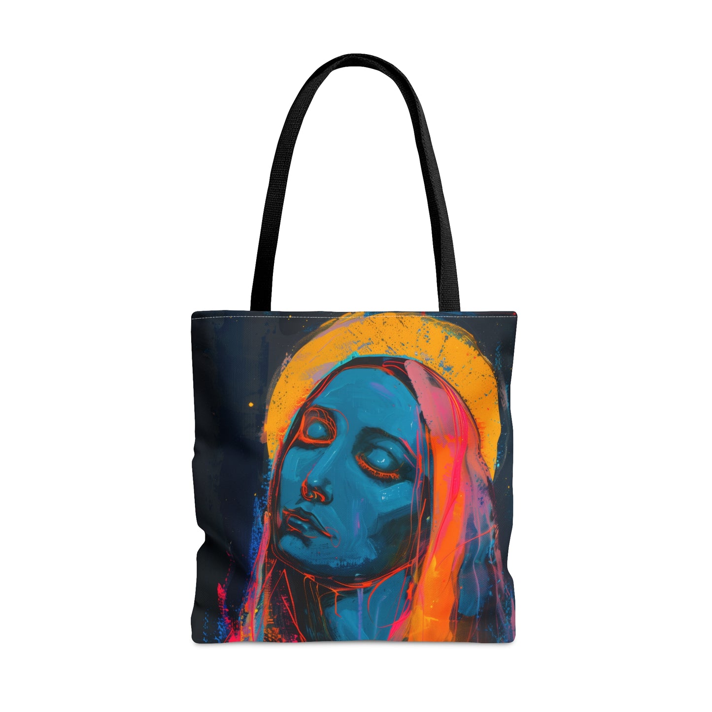 Mary, Mother of God _ Mother of Eternal Wisdom Tote Bag - Large Medium Small Faith Art Bag - Catholic Faith Purse - Religious Carry All