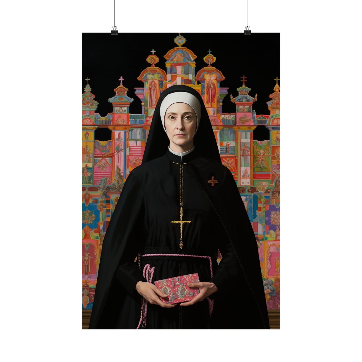 Blessed Mary Angela Truszkowska Print - Sanctified Souls Print - Multiple Sizes - Premium Matte Vertical Posters