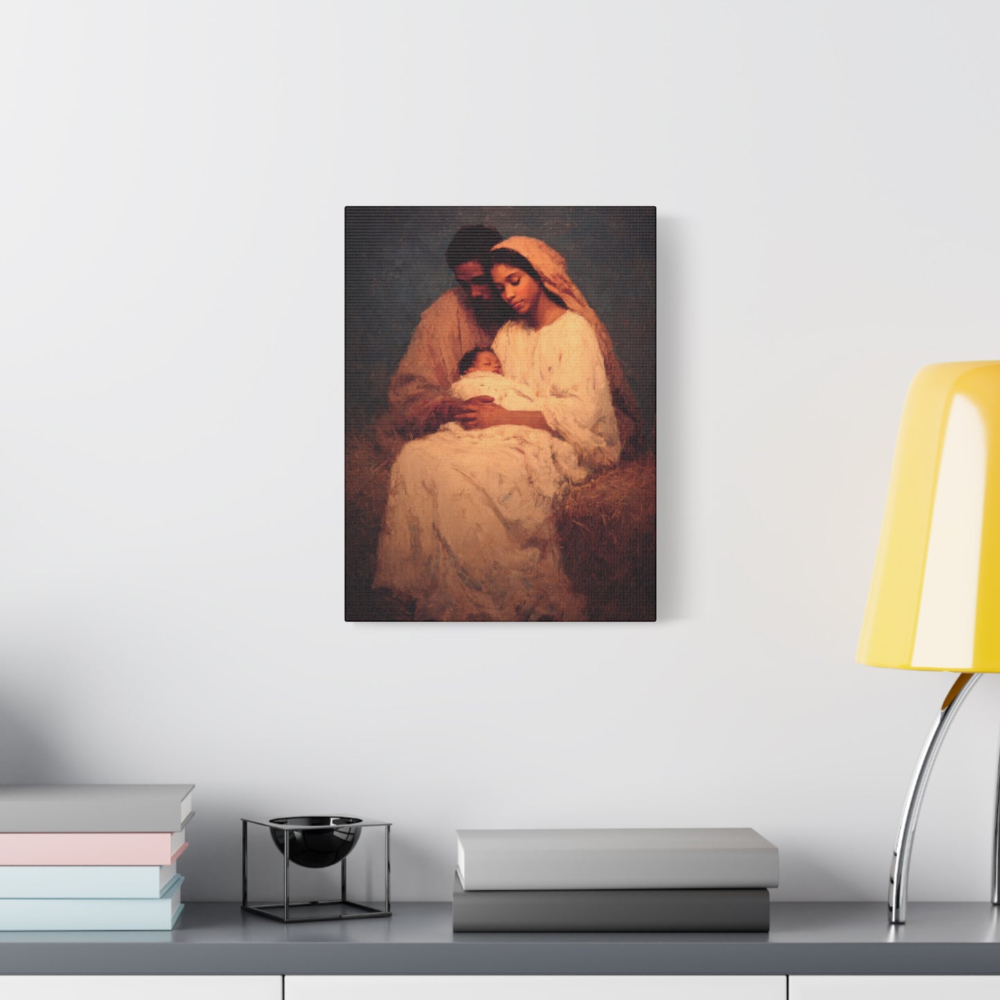 Love Made Visible in the Holy Family - Gallery Wrapped Canvas - Print - Religious Art for your Home - Catholic