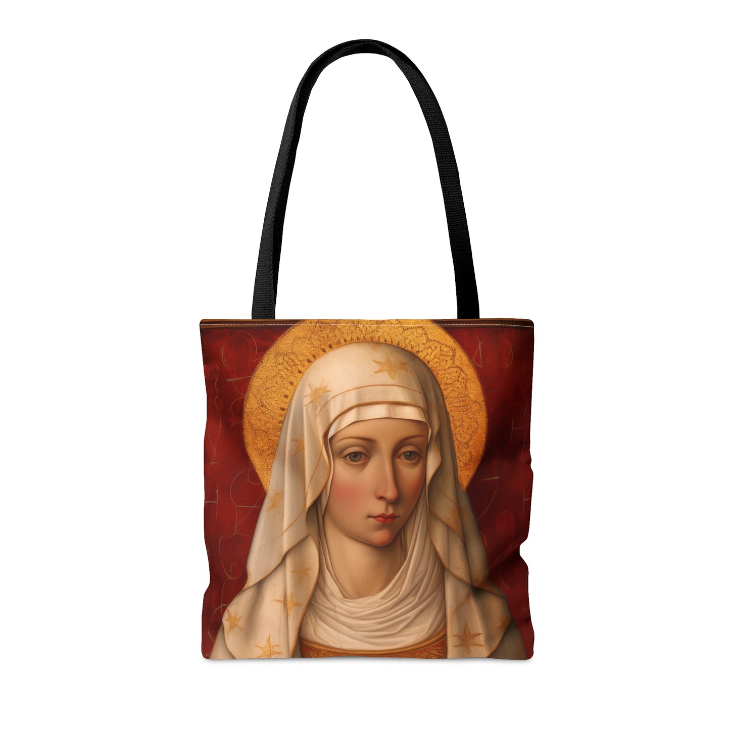 Saint Isidora - the Fool for Christ Tote Bag - Large Medium Small Faith Art Bag -  Catholic Saint Purse - Carry All Bag - Religious Art Gift
