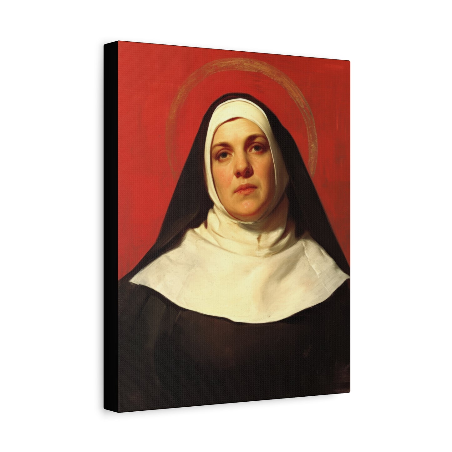 Saint Maria Giuseppa Rossello - Gallery Wrapped Canvas - Print - Religious Art for your Home - Catholic Art