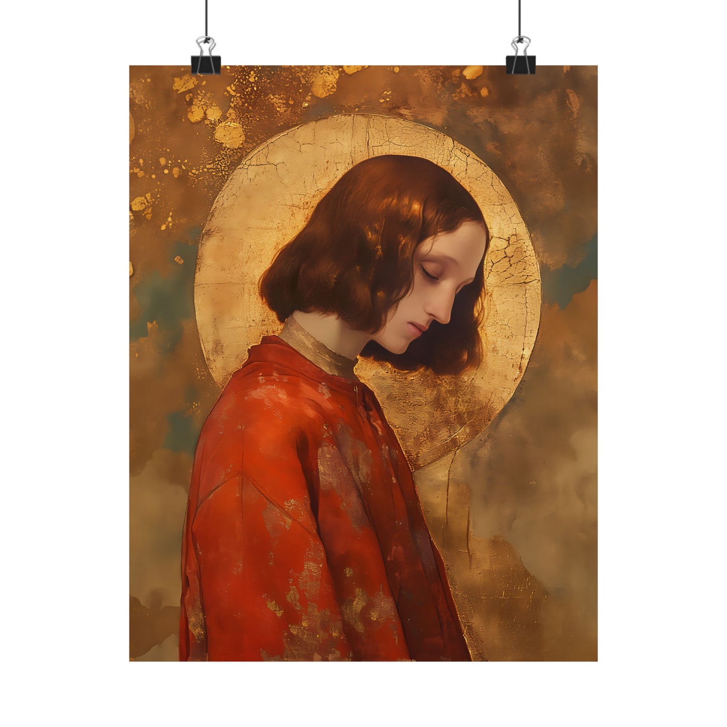 Blessed Amadeus IX, Duke of Savoy Poster Print - Sanctified Souls Print - Multiple Sizes - Premium Posters - Catholic Art for your home