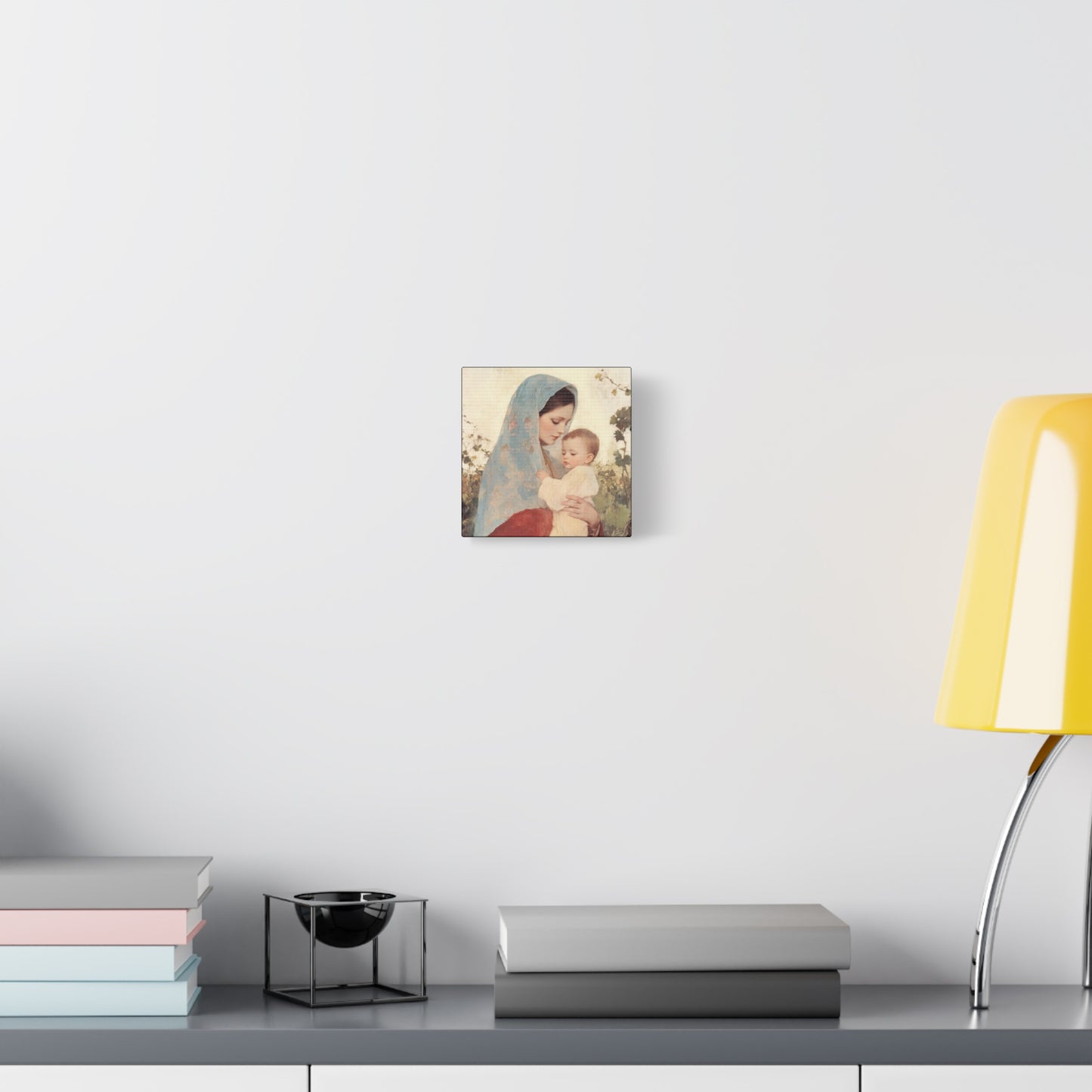 Our Lady of the Grapes / Out Lady of the Harvest - Gallery Wrapped Canvas - Print - Religious Art for your Home - Catholic Art