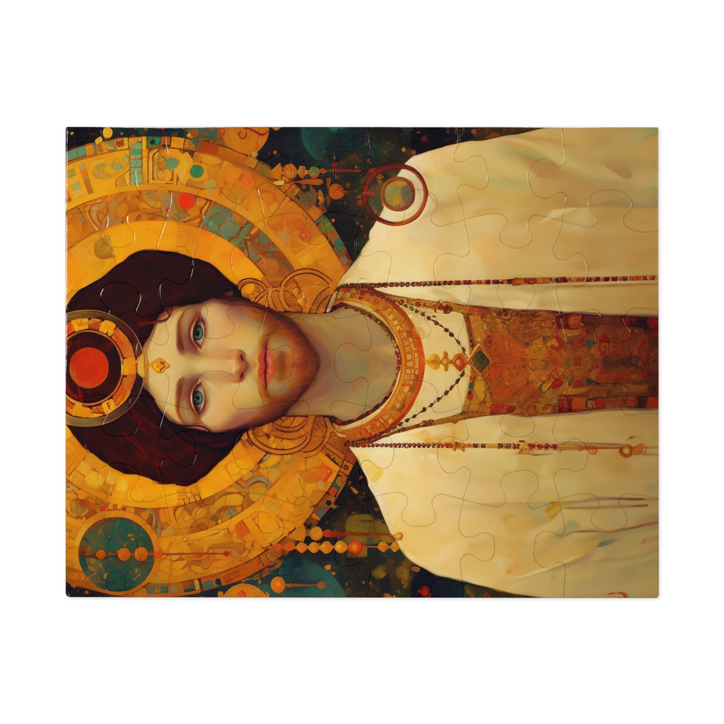 Saint Abdiesus - Puzzle and Keepsake Tin - Religious Jigsaw Puzzle (30, 110, 252, 500,1000-Piece) - Religious Puzzle