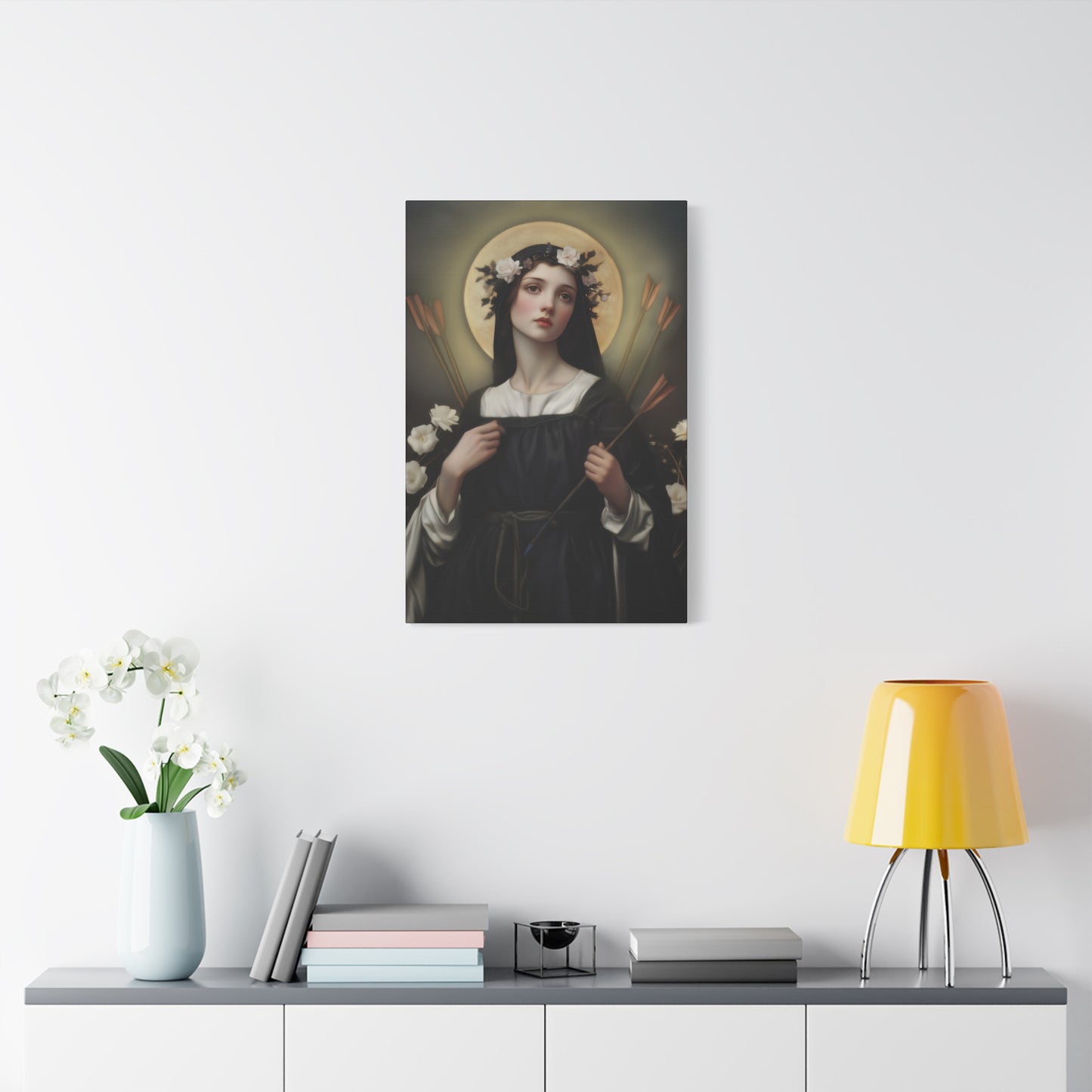 Saint Dorothy of Montau - Gallery Wrapped Canvas - Print - Religious Art for your Home - Catholic Art