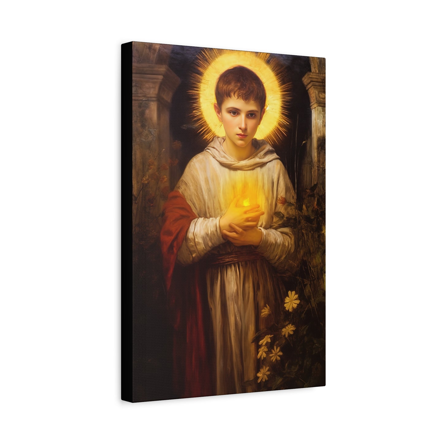 Saint Tarsicius - Museum Wrapped Canvas - Sanctified Souls Print - Religious Art for your Home