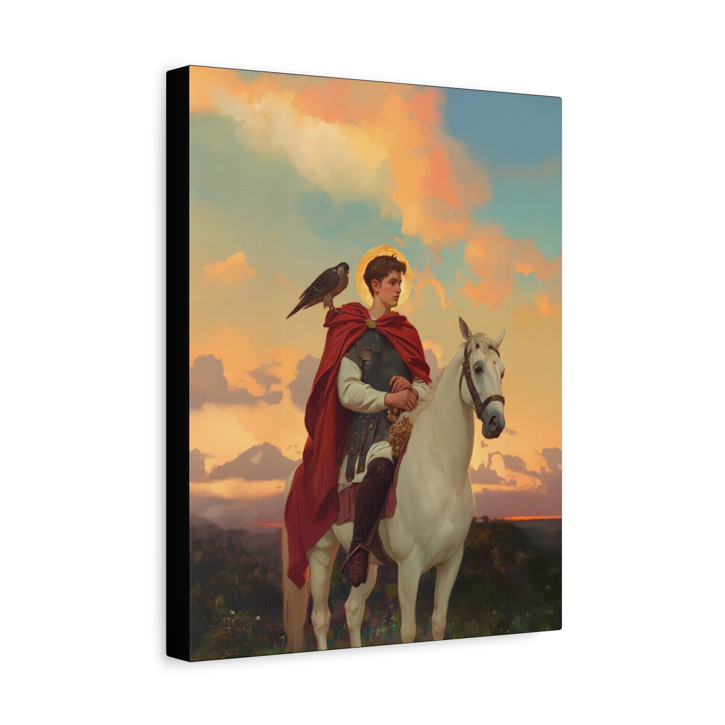 Saint Tryphon - Gallery Wrapped Canvas - Print - Religious Art for your Home - Catholic Art