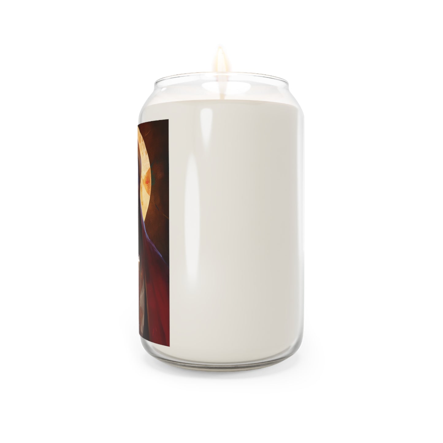 Saint Augustine of Hippo - Scented Prayer Candle, 13.75oz - Tall Size - Religious Prayer Candle - Catholic Art