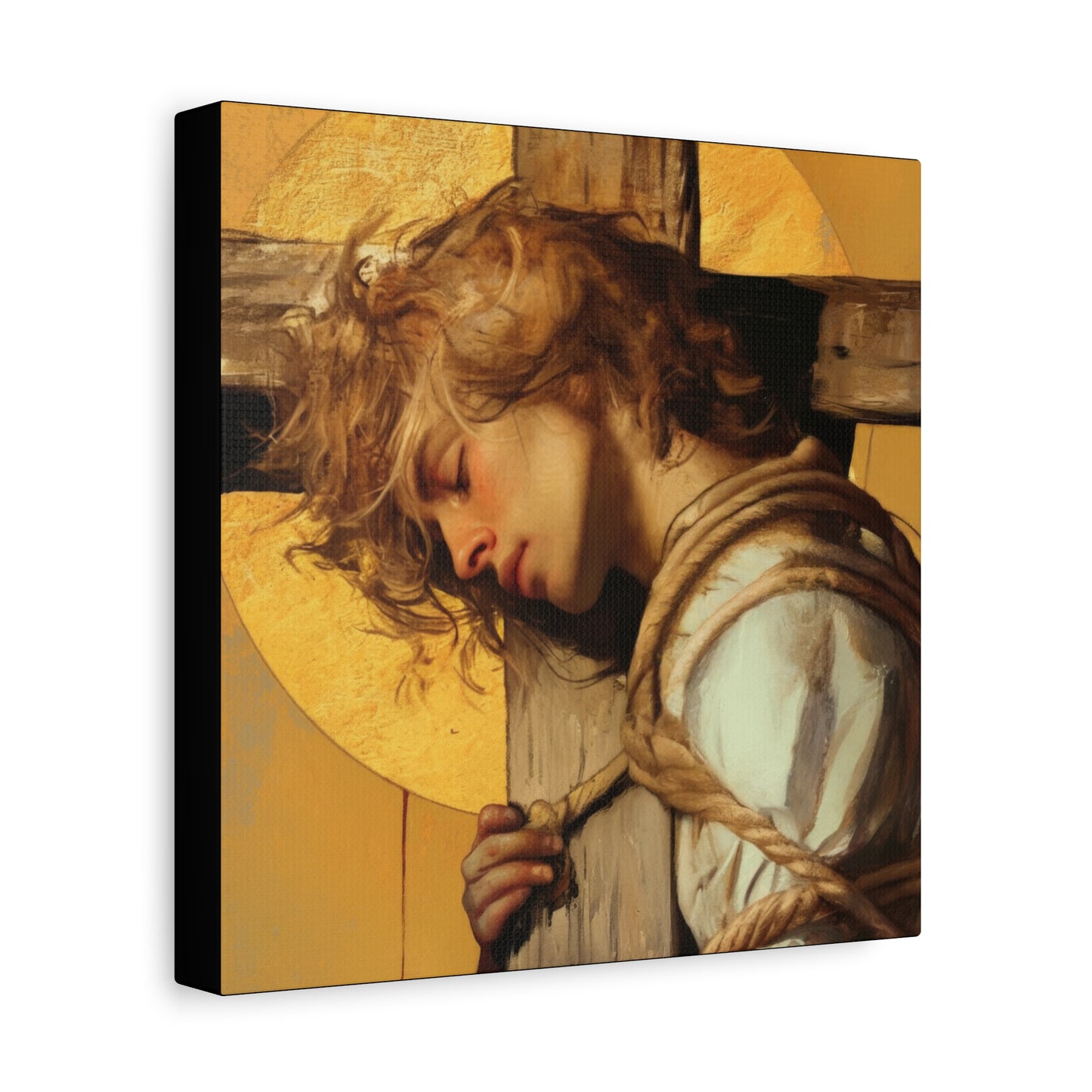 Saint Dismus, The 'Good Thief' - Gallery Wrapped Canvas - Print - Religious Art for your Home - Catholic Art
