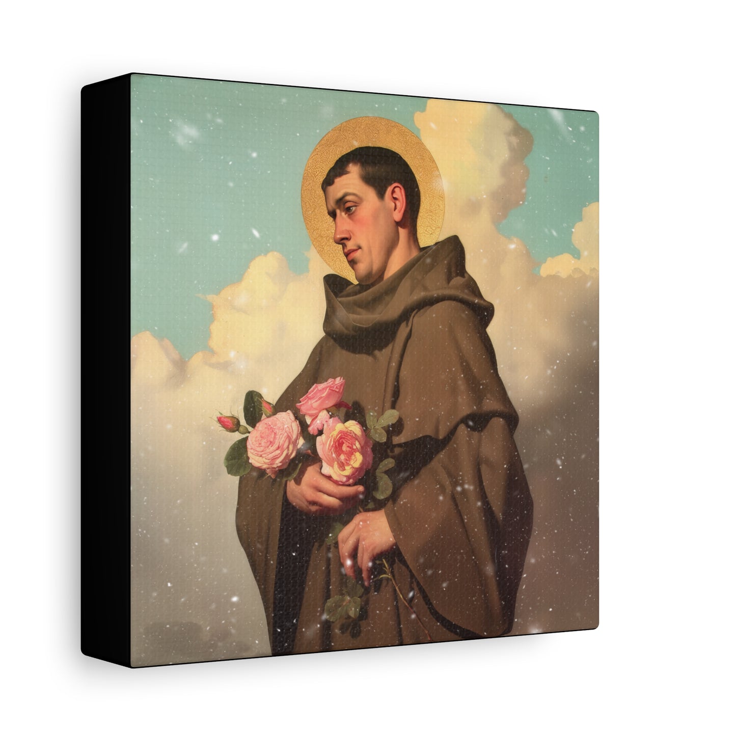 Saint Didacus of Alcala - Gallery Wrapped Canvas - Print - Religious Art for your Home - Catholic Art