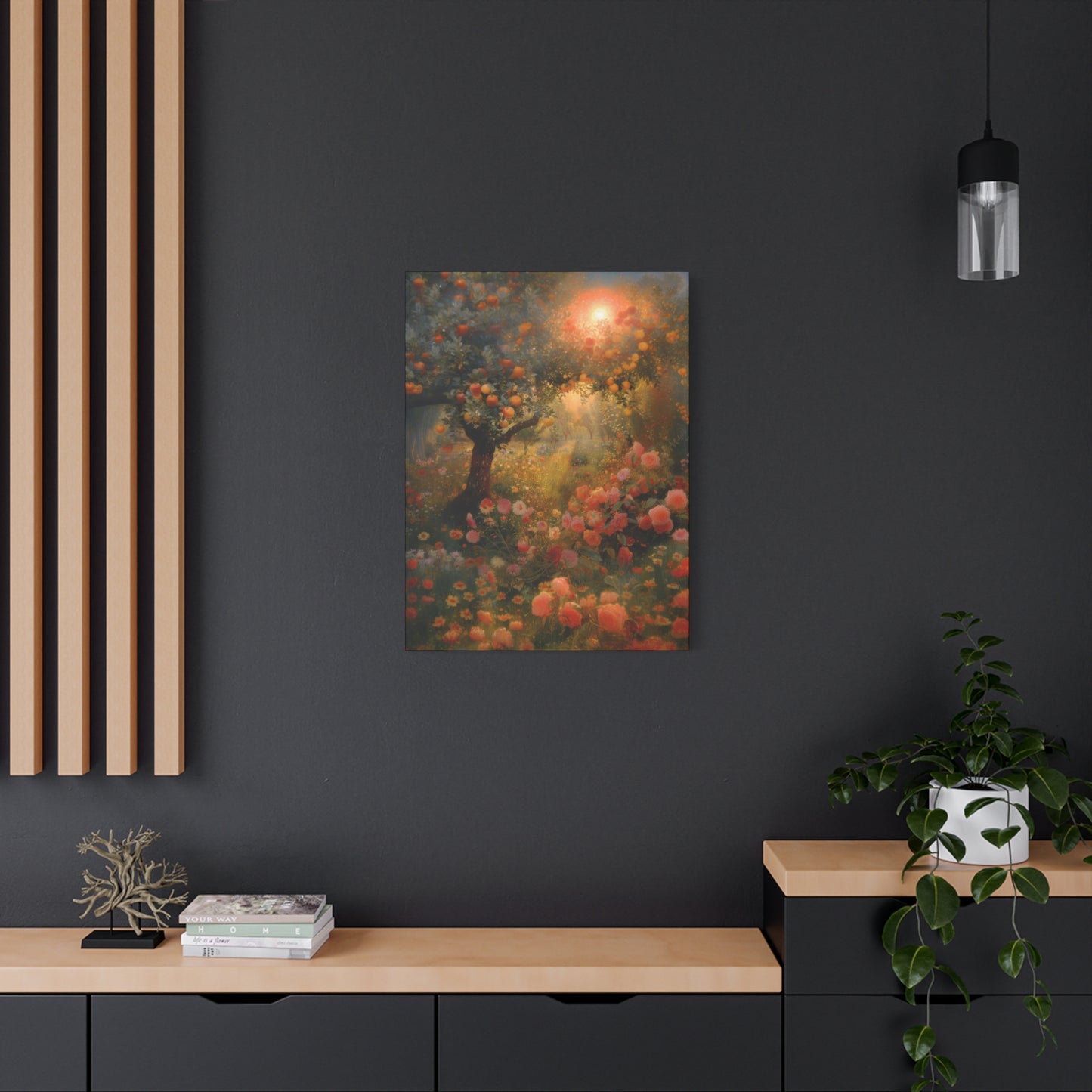 Eden in the Morning of the World - Gallery Wrapped Canvas - Print - Religious Art for your Home - Catholic Art