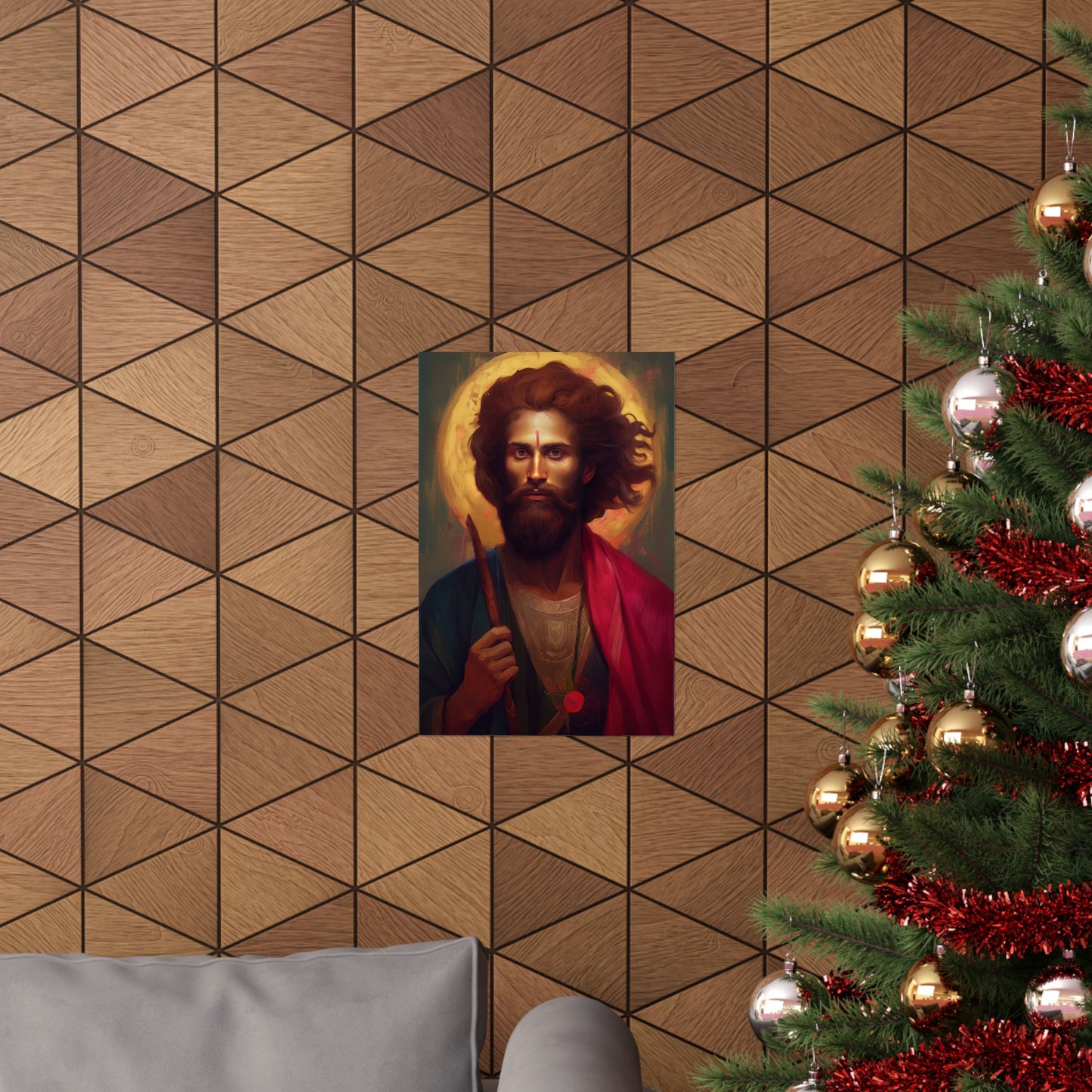Saint James the Lesser - Sanctified Souls Print - Multiple Sizes - Premium Matte Vertical Posters
