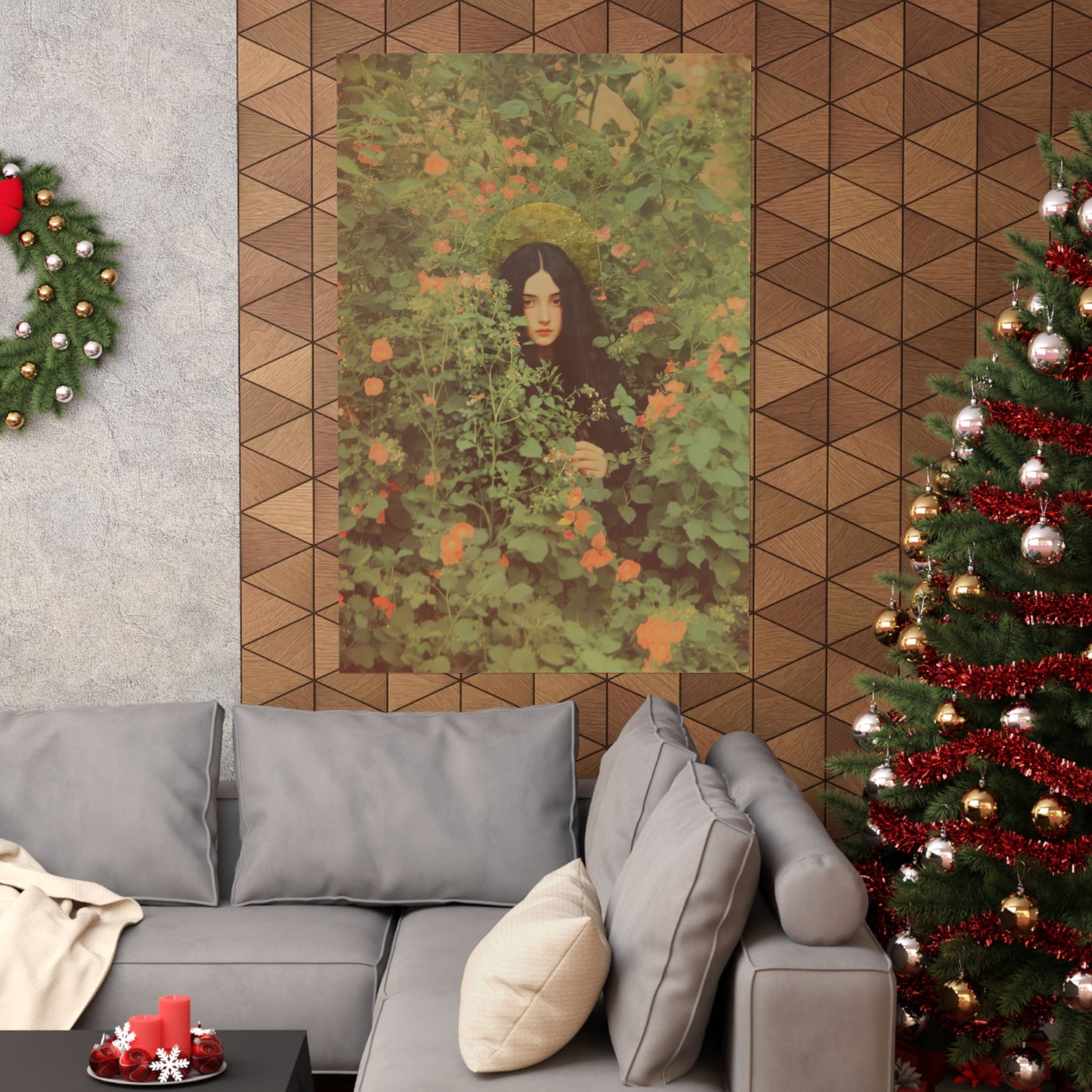 Saint Eve - Sanctified Souls Print - Multiple Sizes - Premium Matte Vertical Posters - Saint of Life