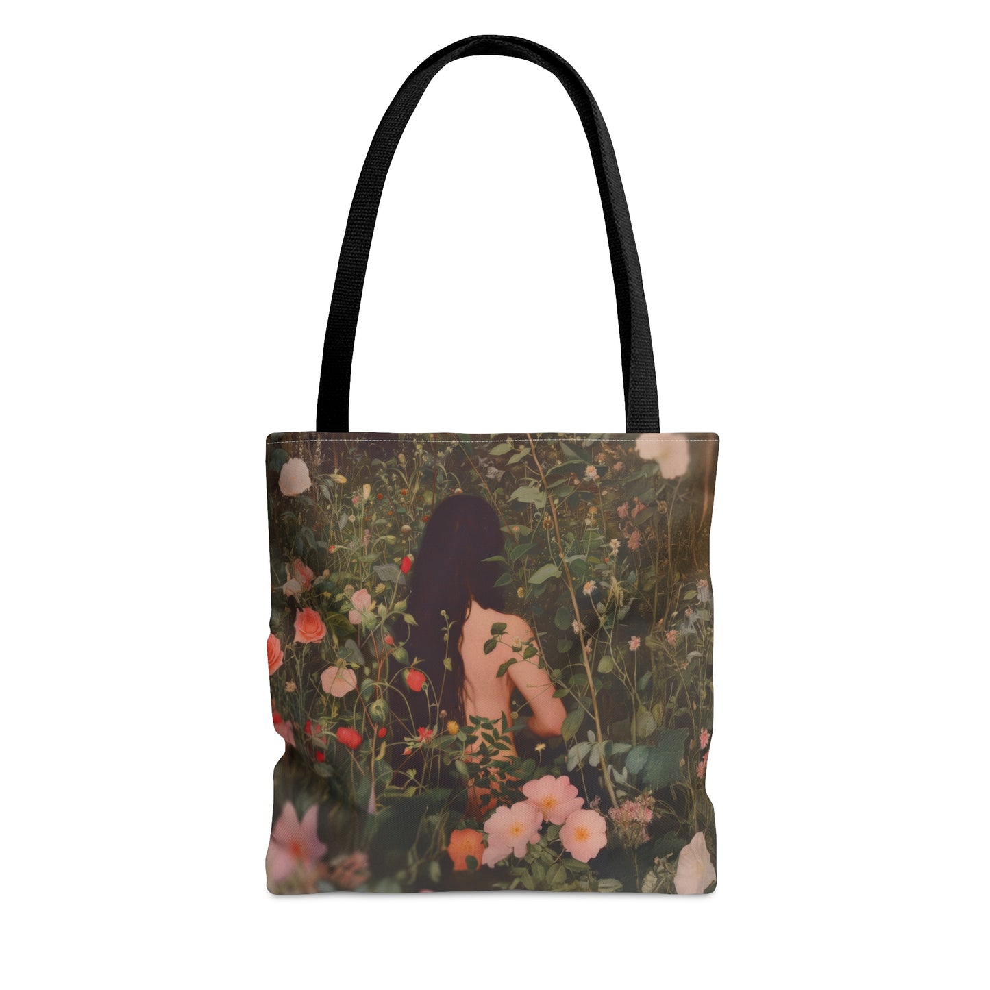 Saint Eve - The First Mother - Tote Bag - Large Medium Small Faith Art Bag - Re usable Tote Purse - Double Sided - Catholic Art Bag