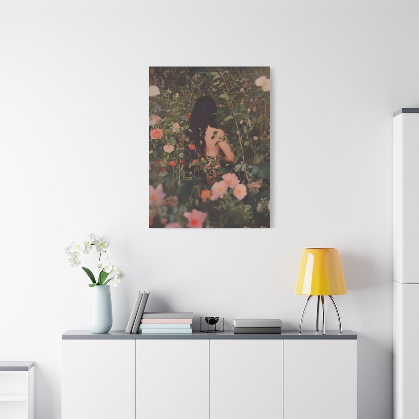 Saint Eve - The First Mother - Gallery Wrapped Canvas - Print - Religious Art for your Home - Catholic