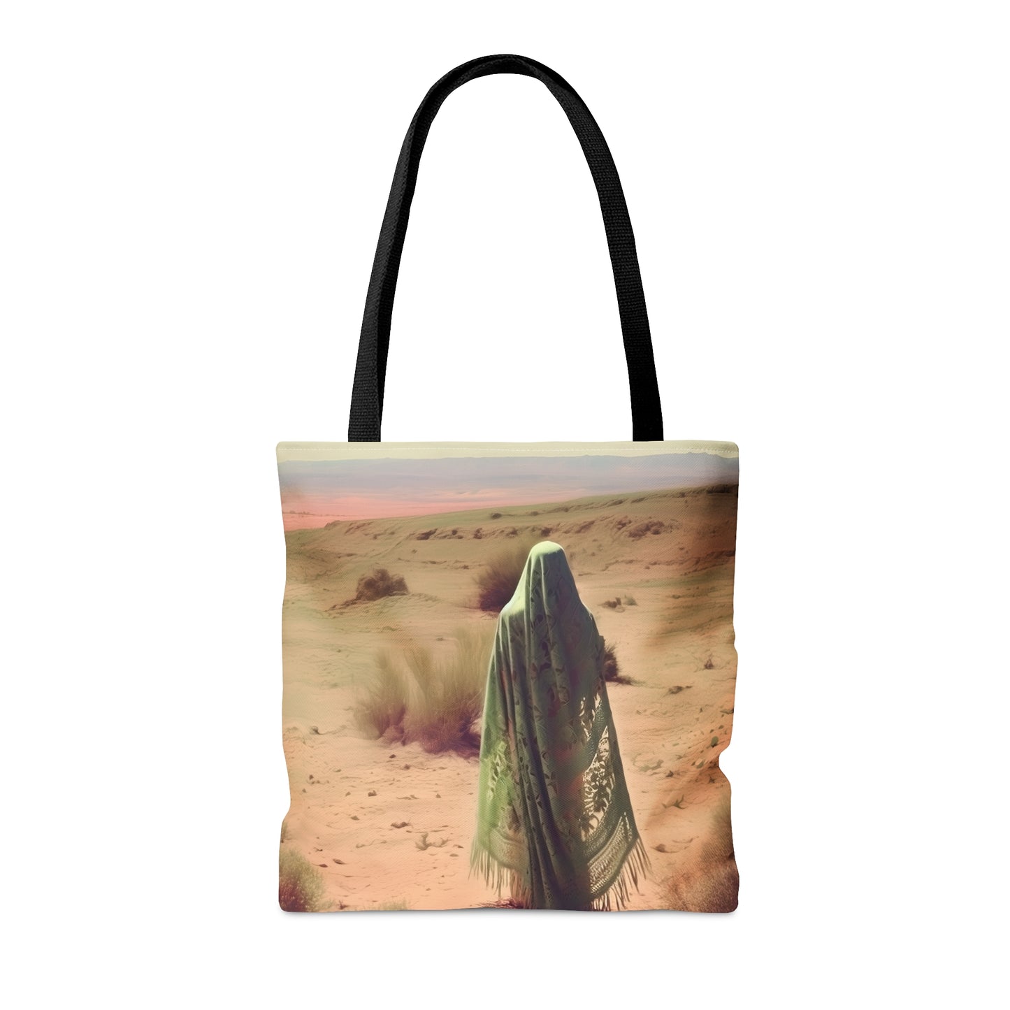 Saint Theodora of Alexandria Tote Bag - Catholic faith inspired carry-all purse - day to day bag - Desert Mothers Series
