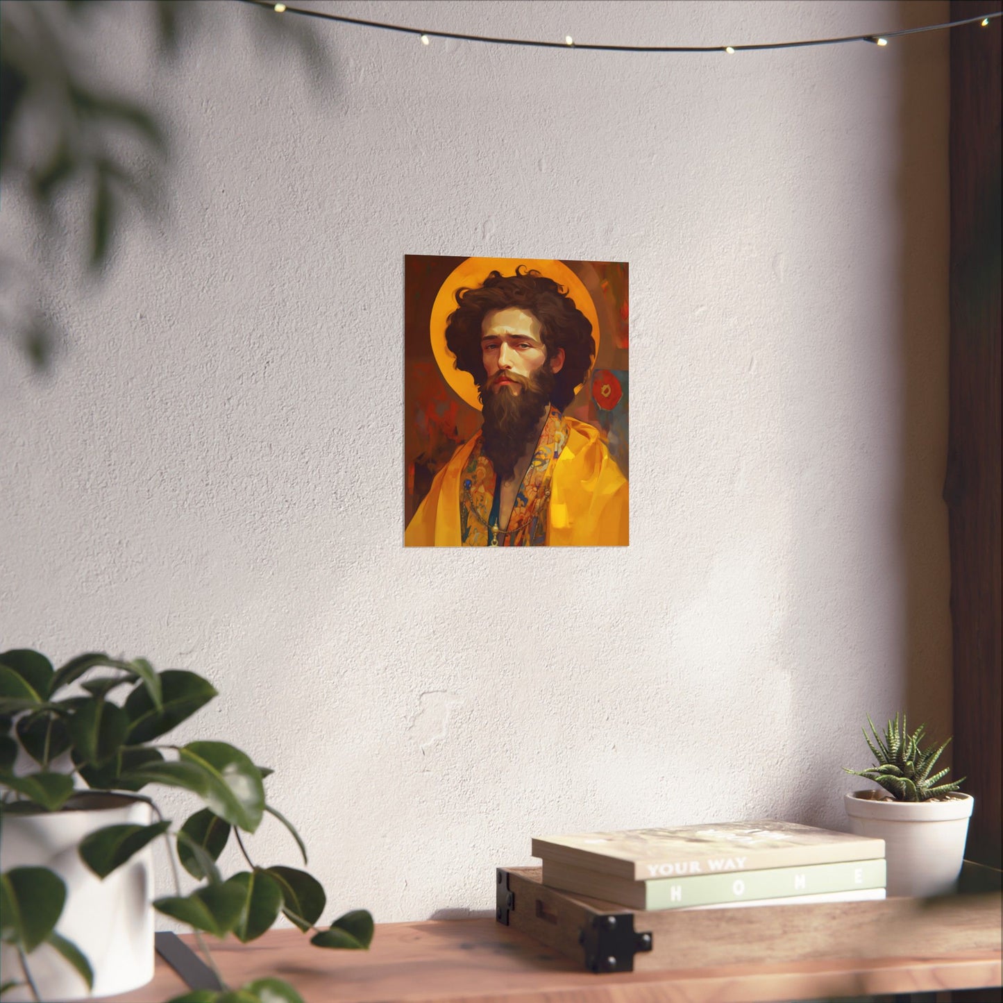 Saint James the Greater - Apostle - Sanctified Souls Print - Multiple Sizes - Premium Matte Vertical Posters
