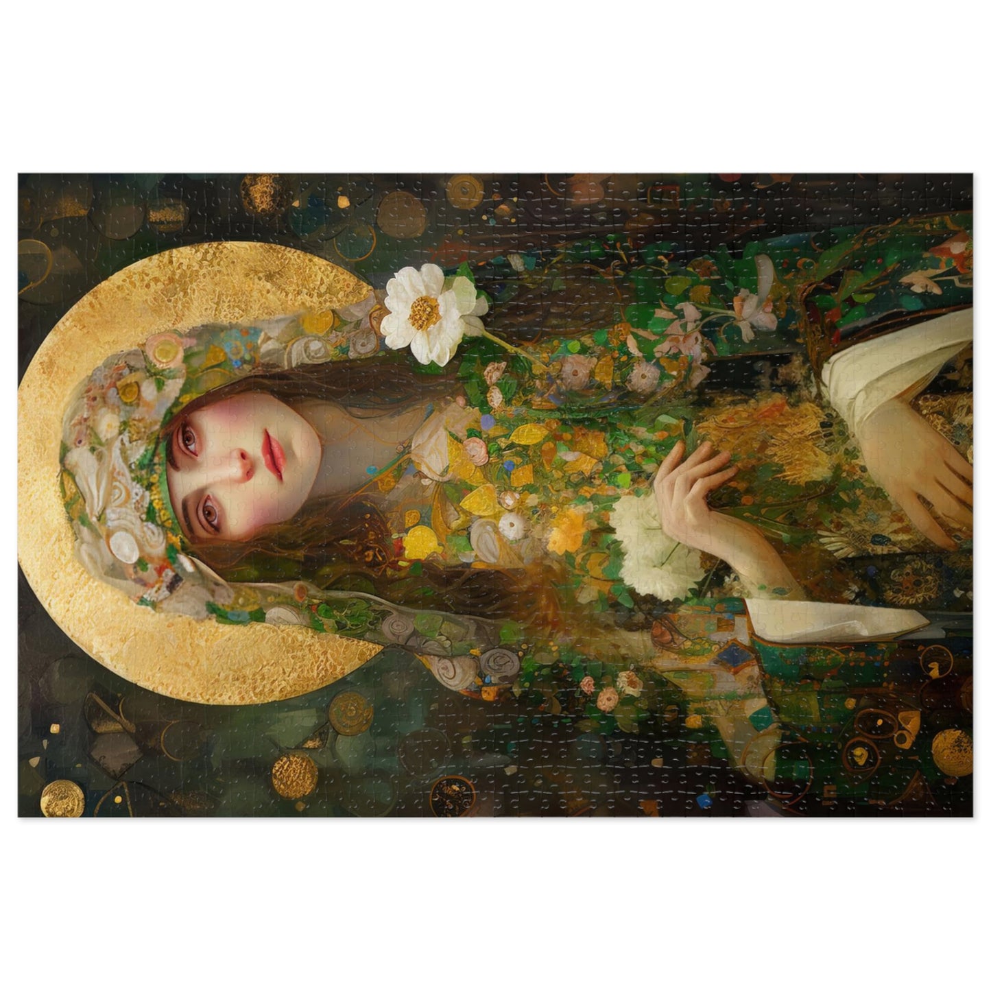 Saint Regina - Puzzle and Keepsake Tin - Religious Jigsaw Puzzle (30, 110, 252, 500,1000-Piece) - Religious Puzzle