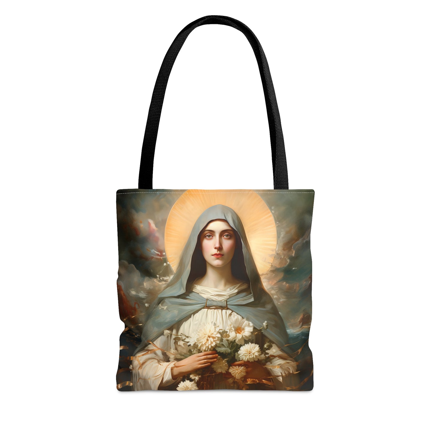 Saint Rose Venerini - Tote Bag - Large Medium Small Faith Art Bag - Catholic Art Carry all Purse - religious purse art