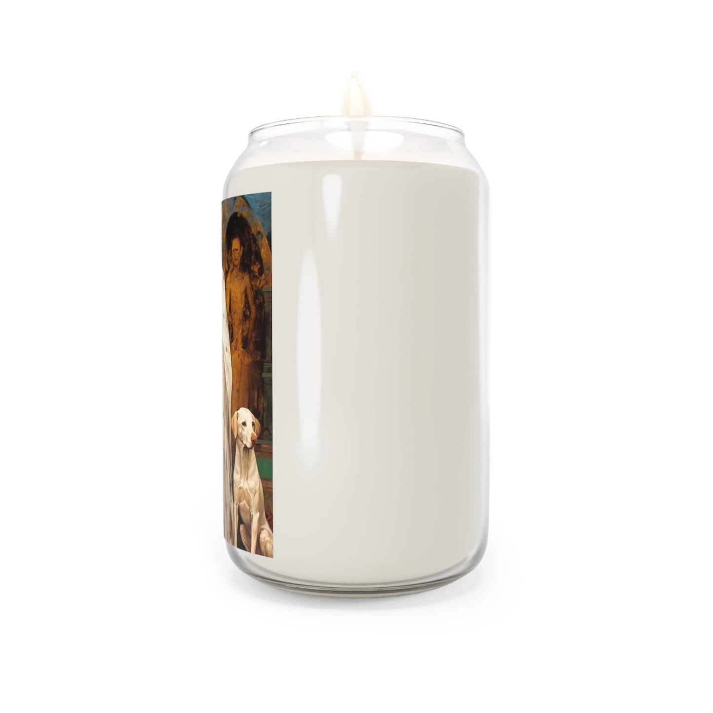 Saint Lazarus - Scented Prayer Candle, 13.75oz - Tall Size - Religious Prayer Candle - Catholic Art - Religious Gift