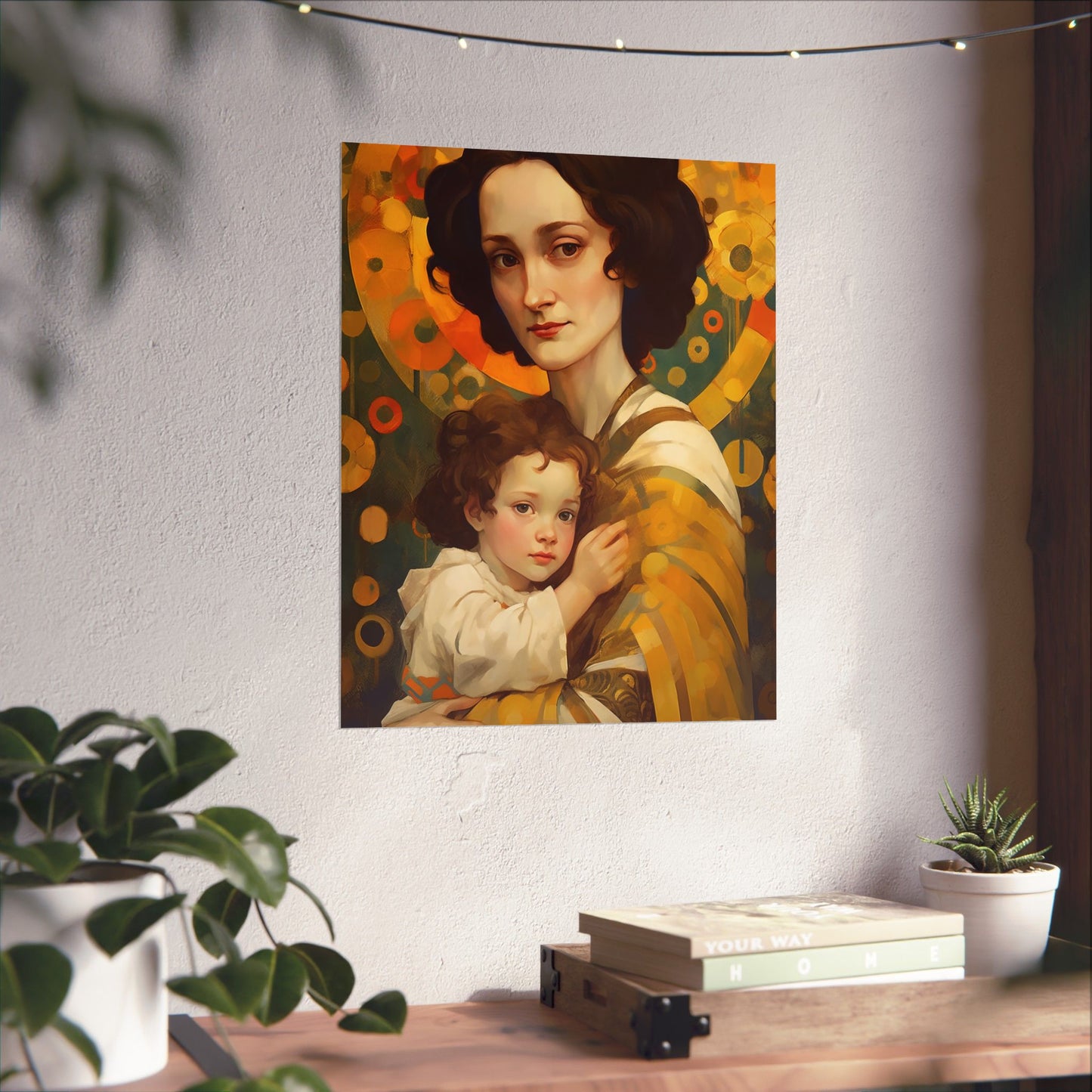 Saint Gianna Beretta Molla  Print - Sanctified Souls Print - Multiple Sizes - Premium Matte Vertical Posters