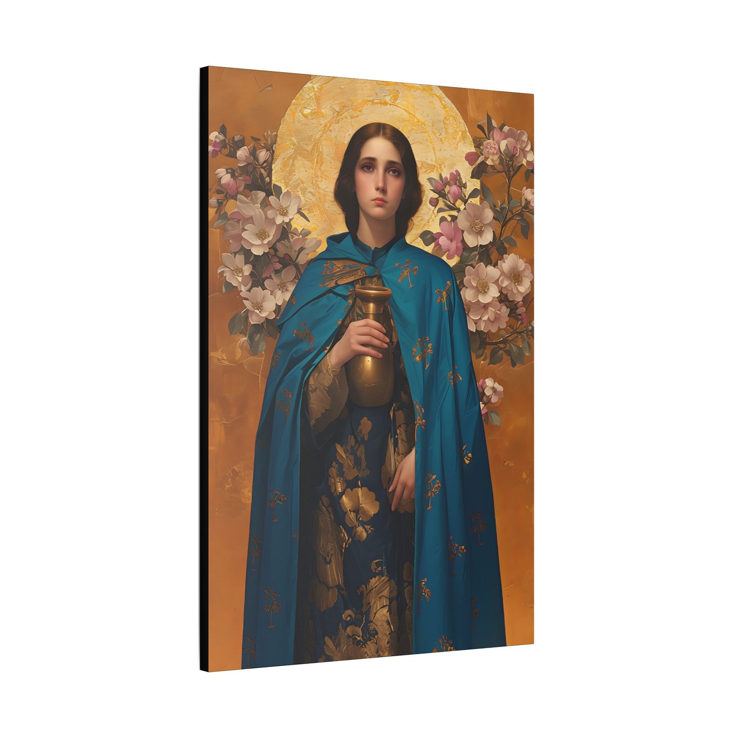 Anastasia the Patrician of Alexandria  - Museum Wrapped Canvas - Sanctified Souls Print - Religious Art
