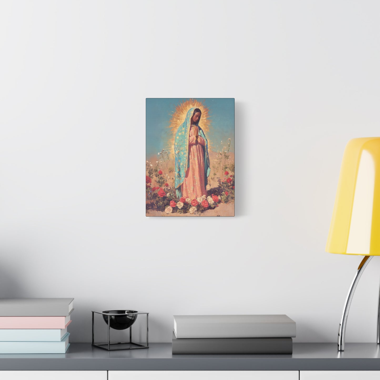 Our Lady of Guadalupe - Gallery Wrapped Canvas - Print - Religious Art for your Home - Catholic Art
