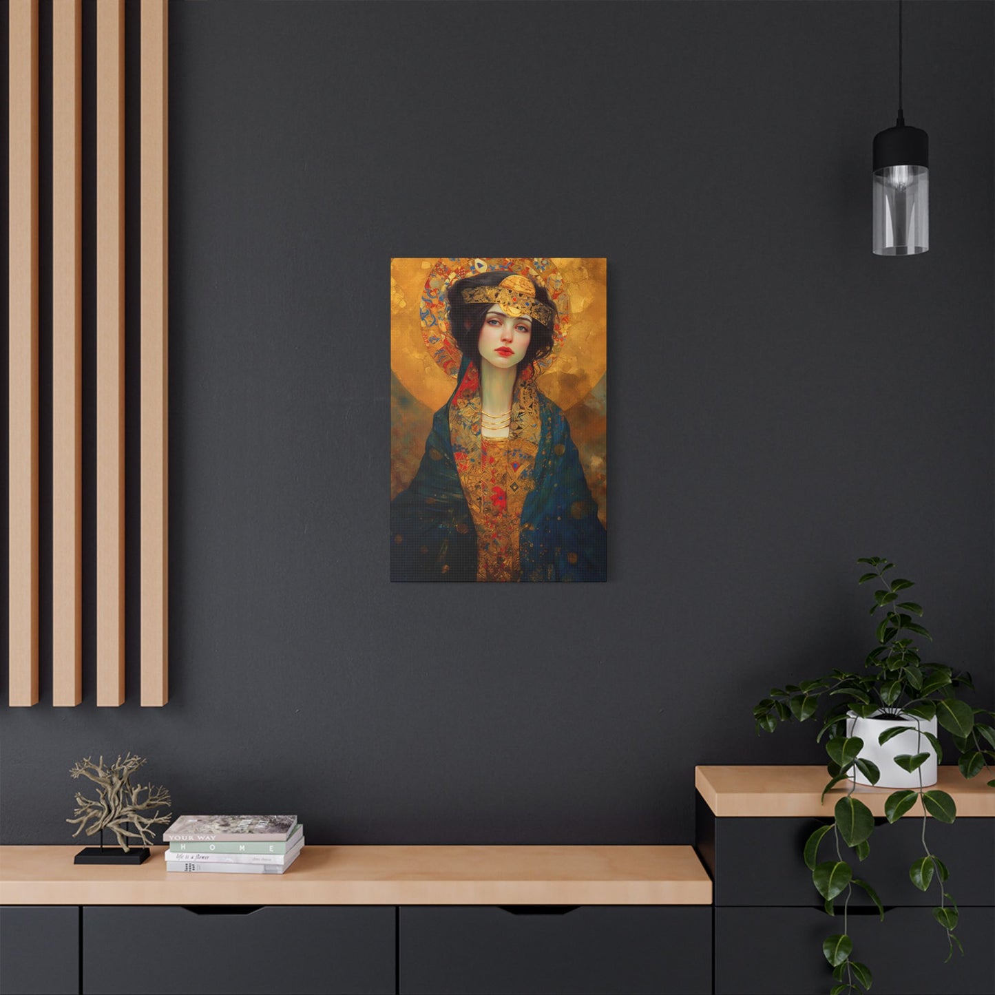 Saint Helena Canvas Print - Multiple Sizes - Catholic Home art - Museum Wrapped Canvas - Sanctified Souls Print