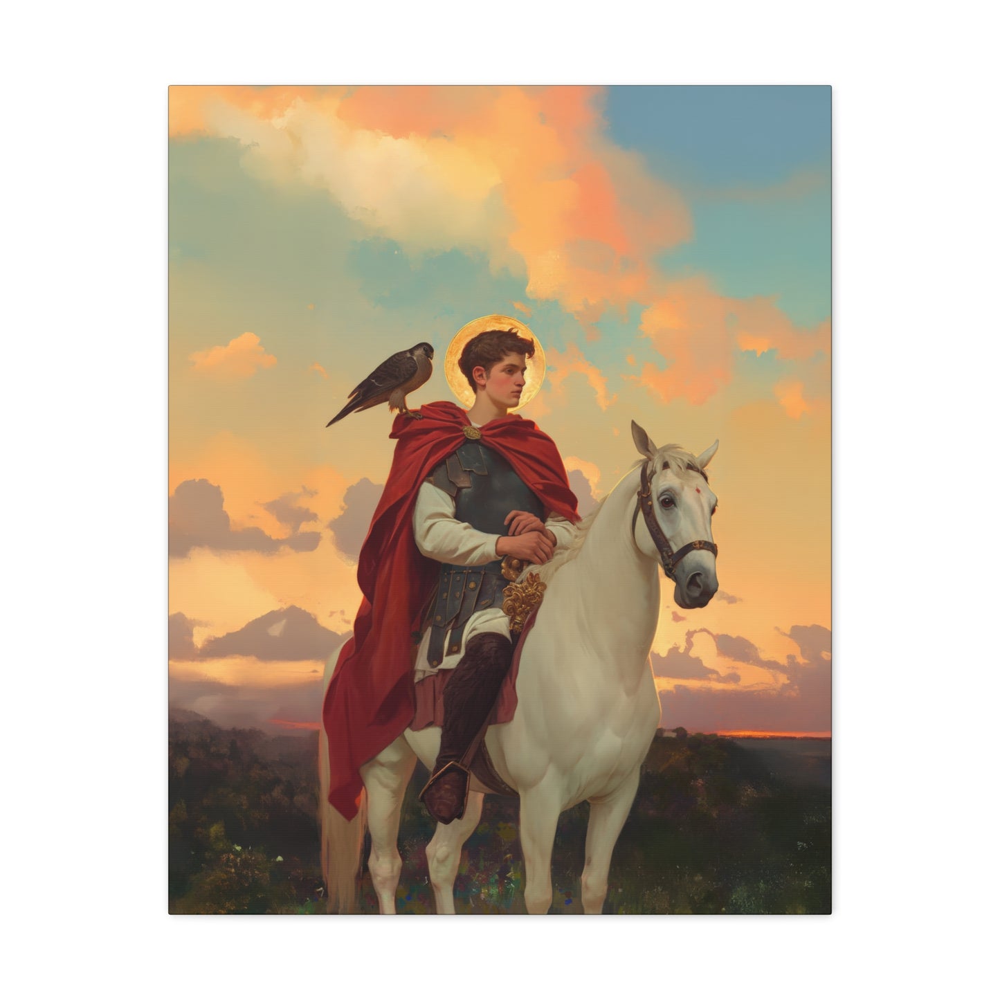 Saint Tryphon - Gallery Wrapped Canvas - Print - Religious Art for your Home - Catholic Art
