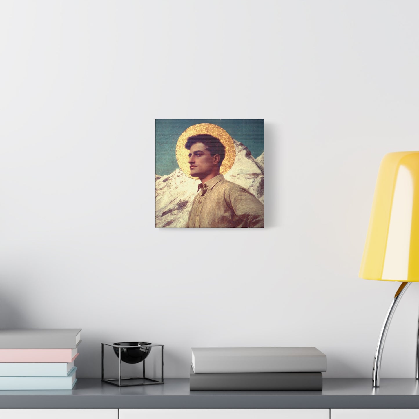 Saint Pier Giorgio Frassati -  Museum Wrapped Canvas - Sanctified Souls Print - Religious Art for your Home - Catholic Patron Saint Art