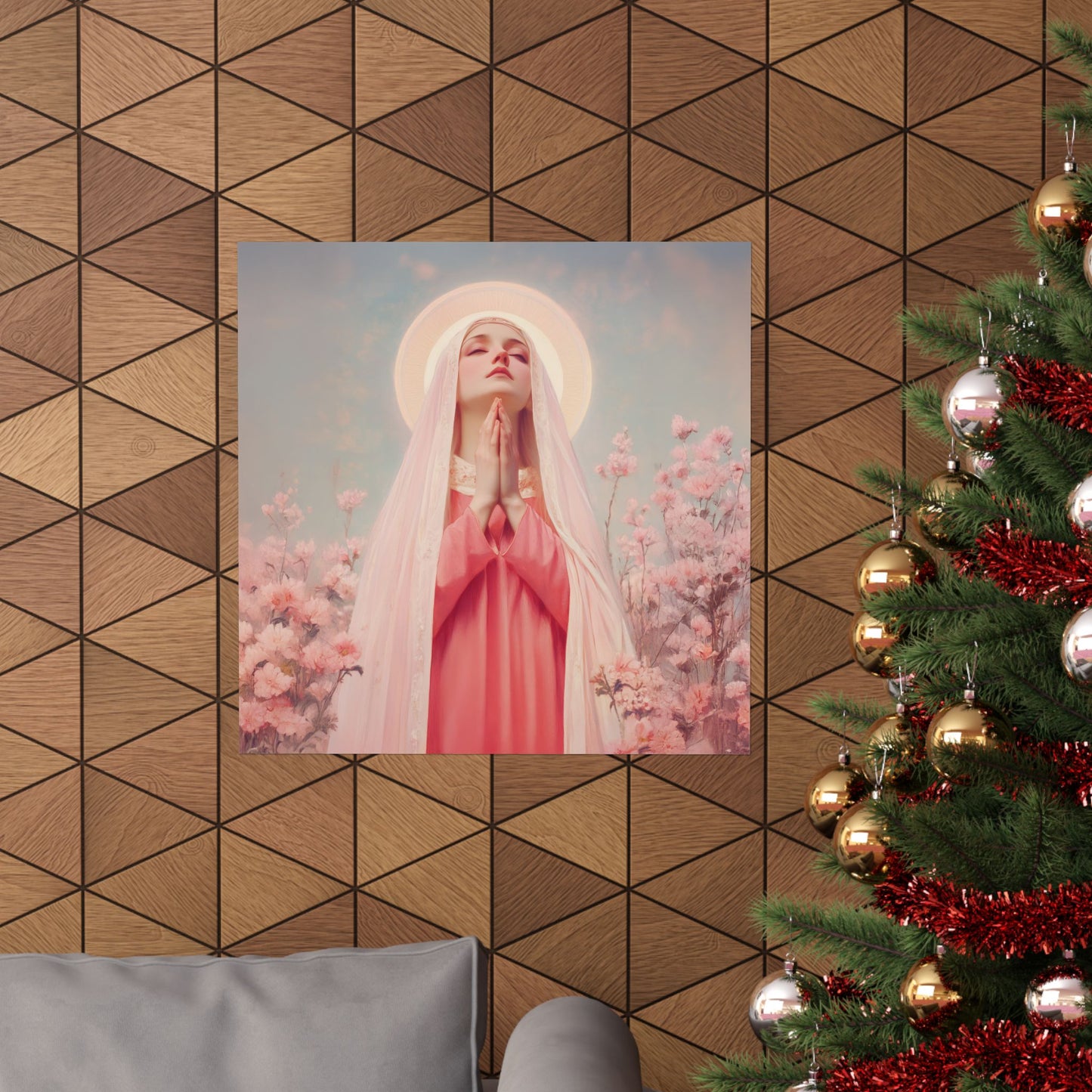Saint Illuminata - Sanctified Souls Print - Multiple Sizes - Premium Matte Vertical Posters