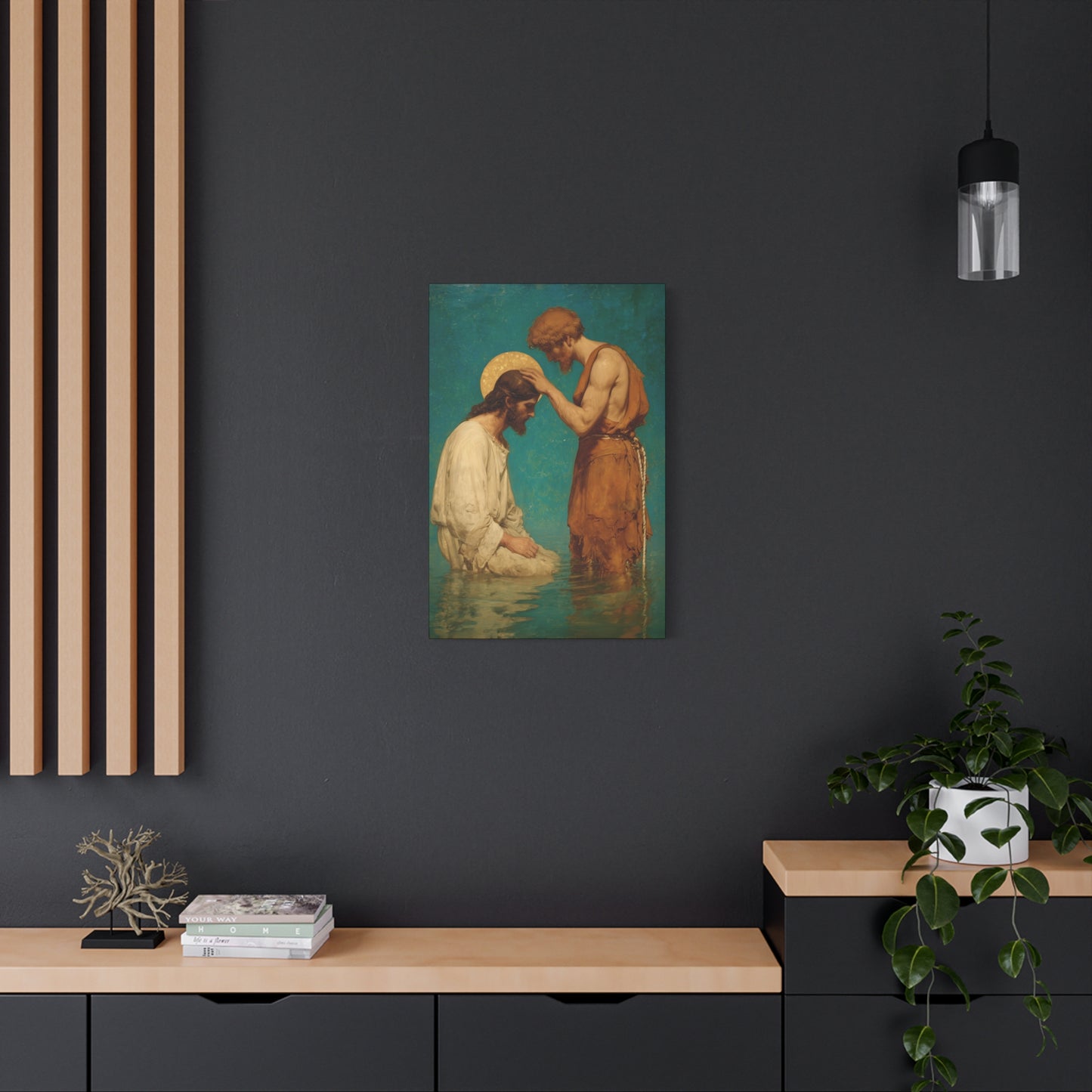 St. John the Baptist - Catholic Saint Canvas Print