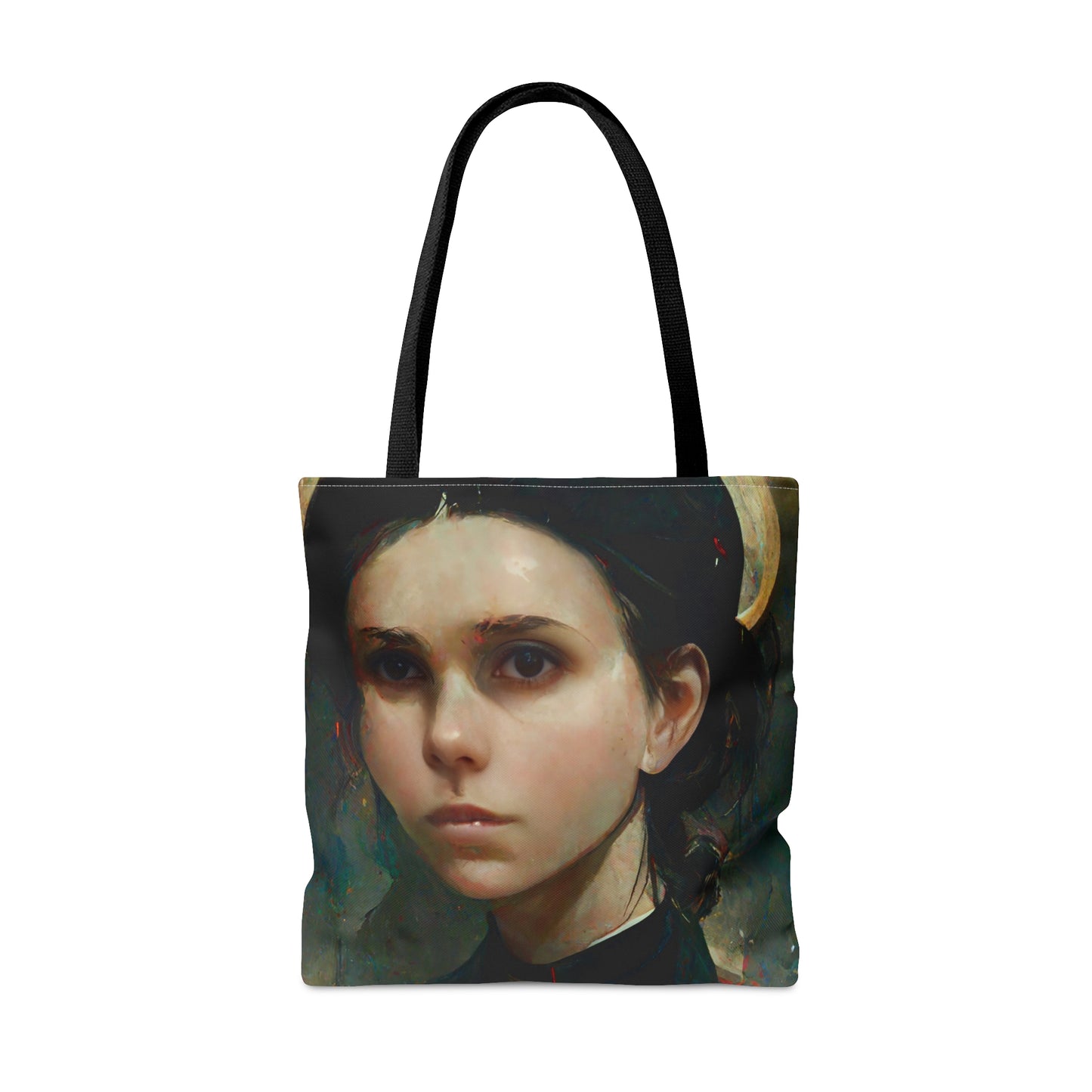Saint Gemma Galgani Tote Bag - Purse - Three sizes - Large Medium Small Faith Art Bag - Catholic faith carry-all purse - Double Sided