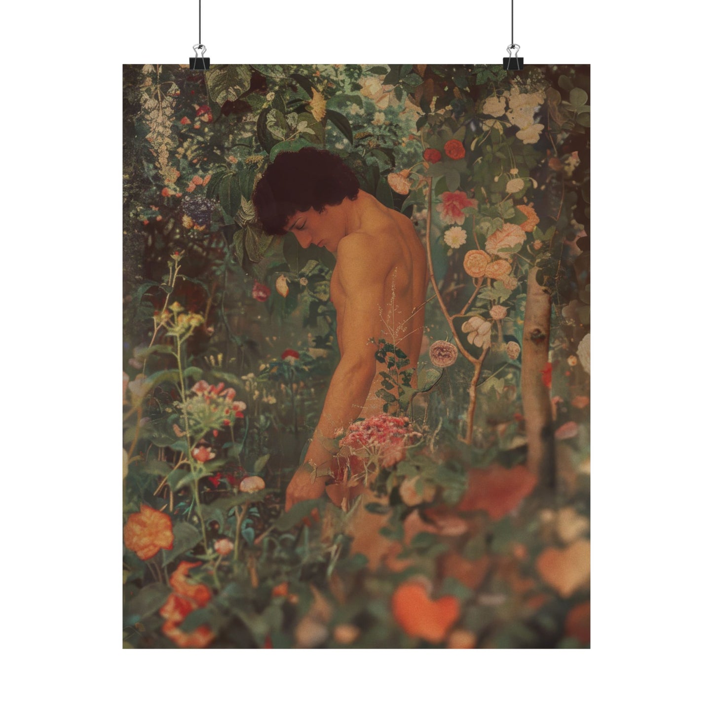 Saint Adam - Sanctified Souls Print - Multiple Sizes - Premium Matte Vertical Posters