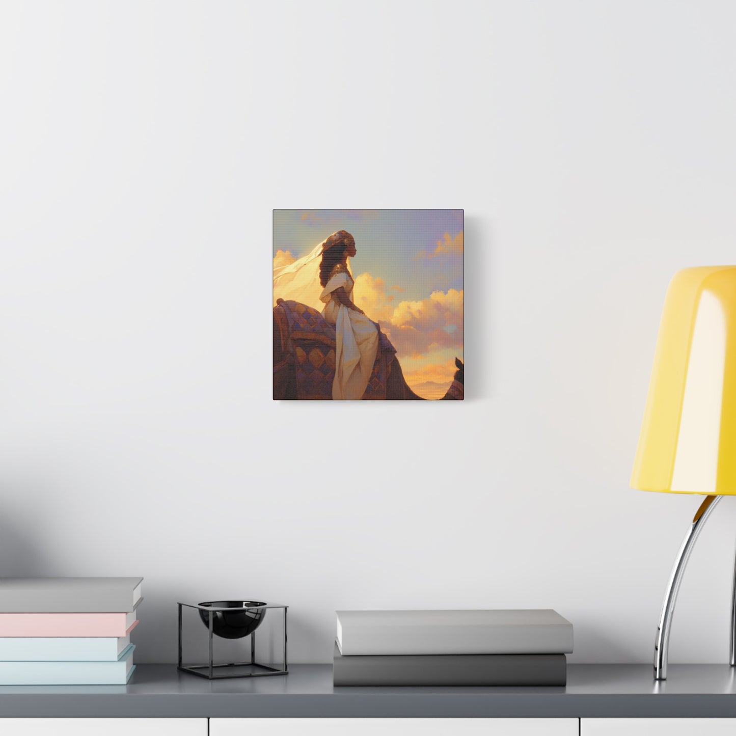 Queen of Sheba - Gallery Wrapped Canvas - Print - Religious Art for your Home - Catholic Art