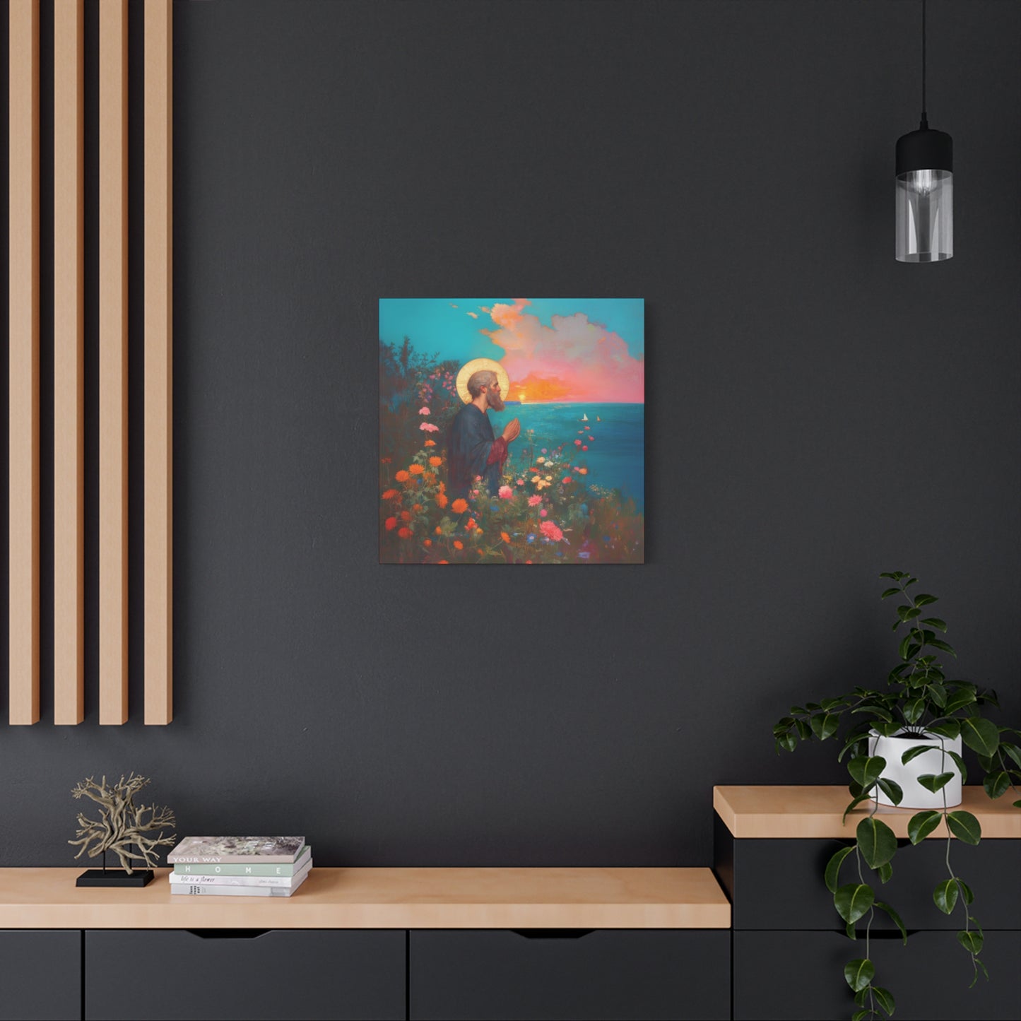 Saint Philip the Apostle - Gallery Wrapped Canvas - Print - Religious Art for your Home - Catholic Art