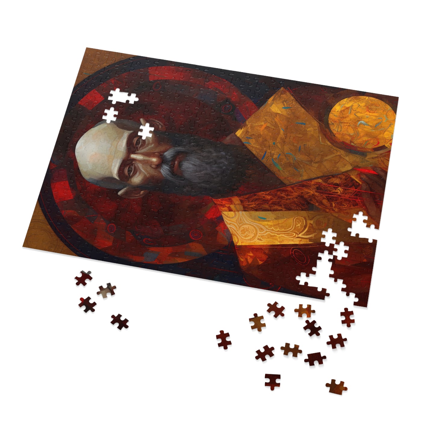 Saint Bartholomew - Puzzle and Keepsake Tin - Religious Jigsaw Puzzle (30, 110, 252, 500,1000-Piece) - Religious Puzzle