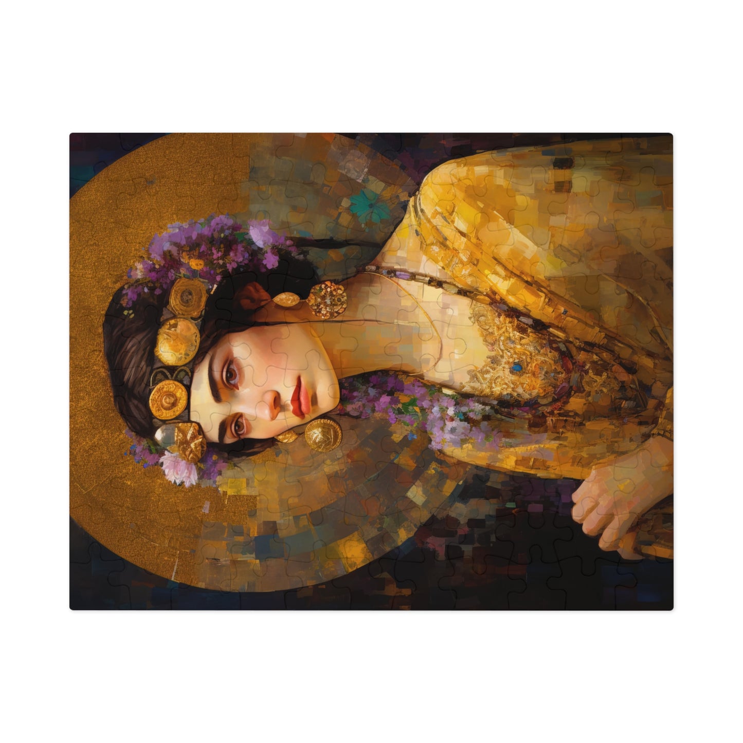 Saint Lydia Purpuraria - Puzzle and Keepsake Tin - Religious Jigsaw Puzzle (30, 110, 252, 500,1000-Piece) - Religious Puzzle